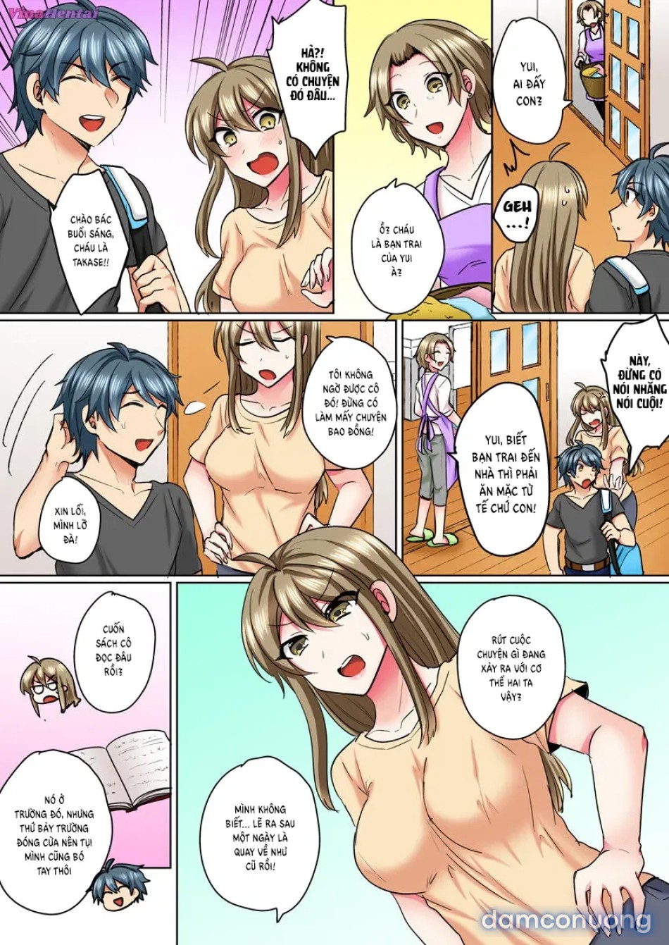 Đắm say không ngừng cùng cô nàng ngổ ngáo [Gender Swapped Delinquent Boy Teased And Fucked Until Soaking Wet, Shogota_Nyotaika Yankee Danshi Ijirare Hamerare Torottoro] 