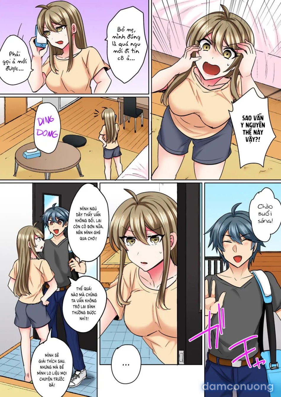 Đắm say không ngừng cùng cô nàng ngổ ngáo [Gender Swapped Delinquent Boy Teased And Fucked Until Soaking Wet, Shogota_Nyotaika Yankee Danshi Ijirare Hamerare Torottoro] 