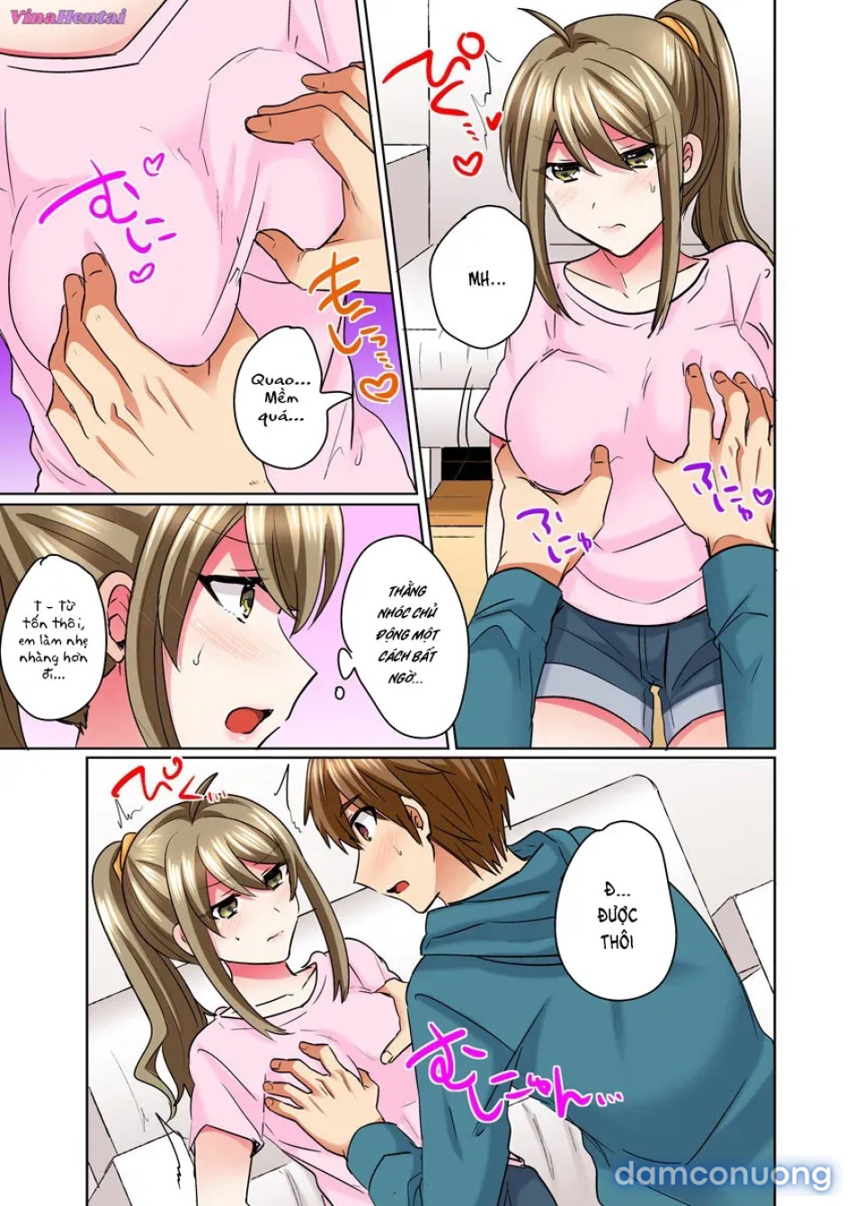 Đắm say không ngừng cùng cô nàng ngổ ngáo [Gender Swapped Delinquent Boy Teased And Fucked Until Soaking Wet, Shogota_Nyotaika Yankee Danshi Ijirare Hamerare Torottoro] 