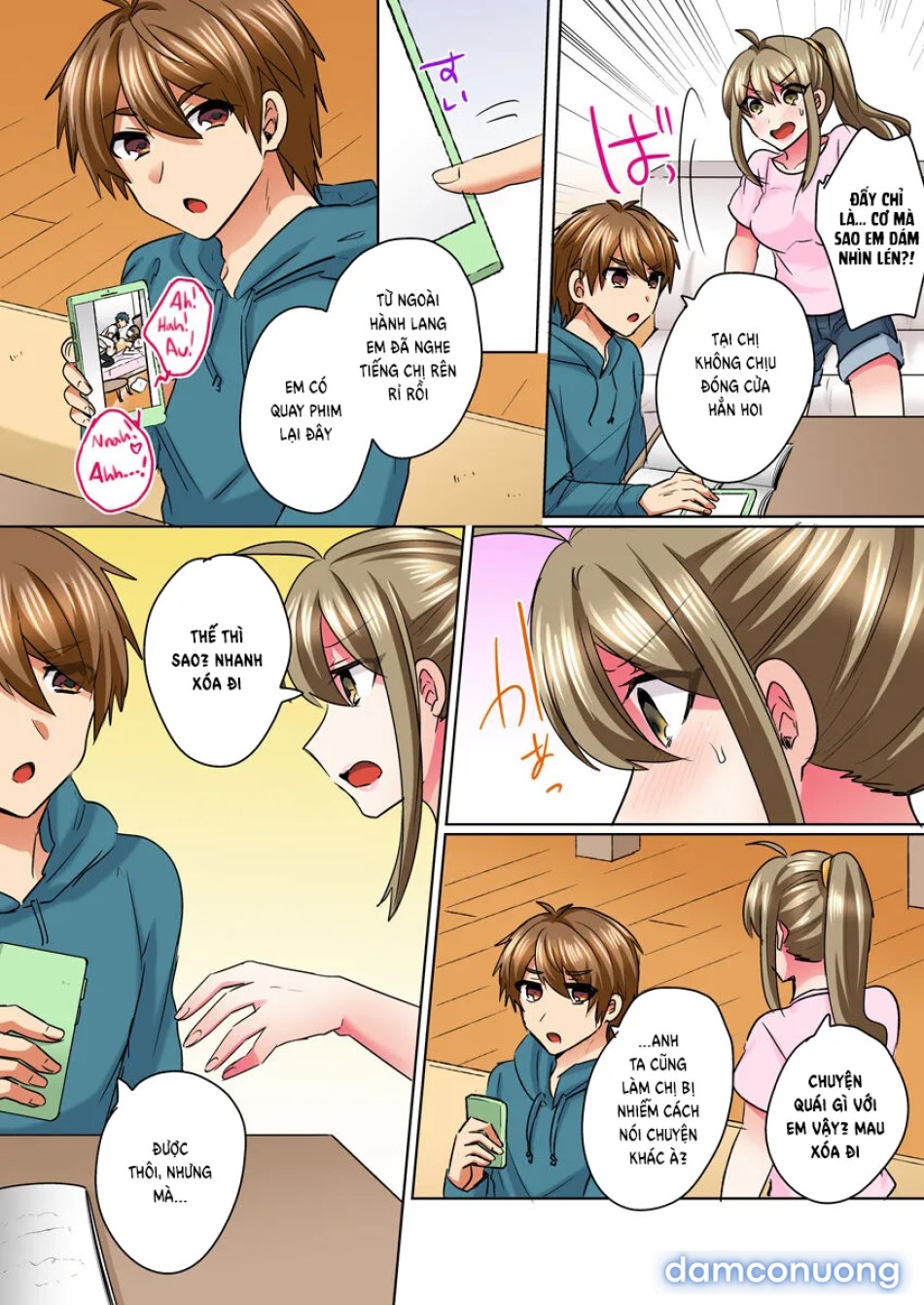 Đắm say không ngừng cùng cô nàng ngổ ngáo [Gender Swapped Delinquent Boy Teased And Fucked Until Soaking Wet, Shogota_Nyotaika Yankee Danshi Ijirare Hamerare Torottoro] 