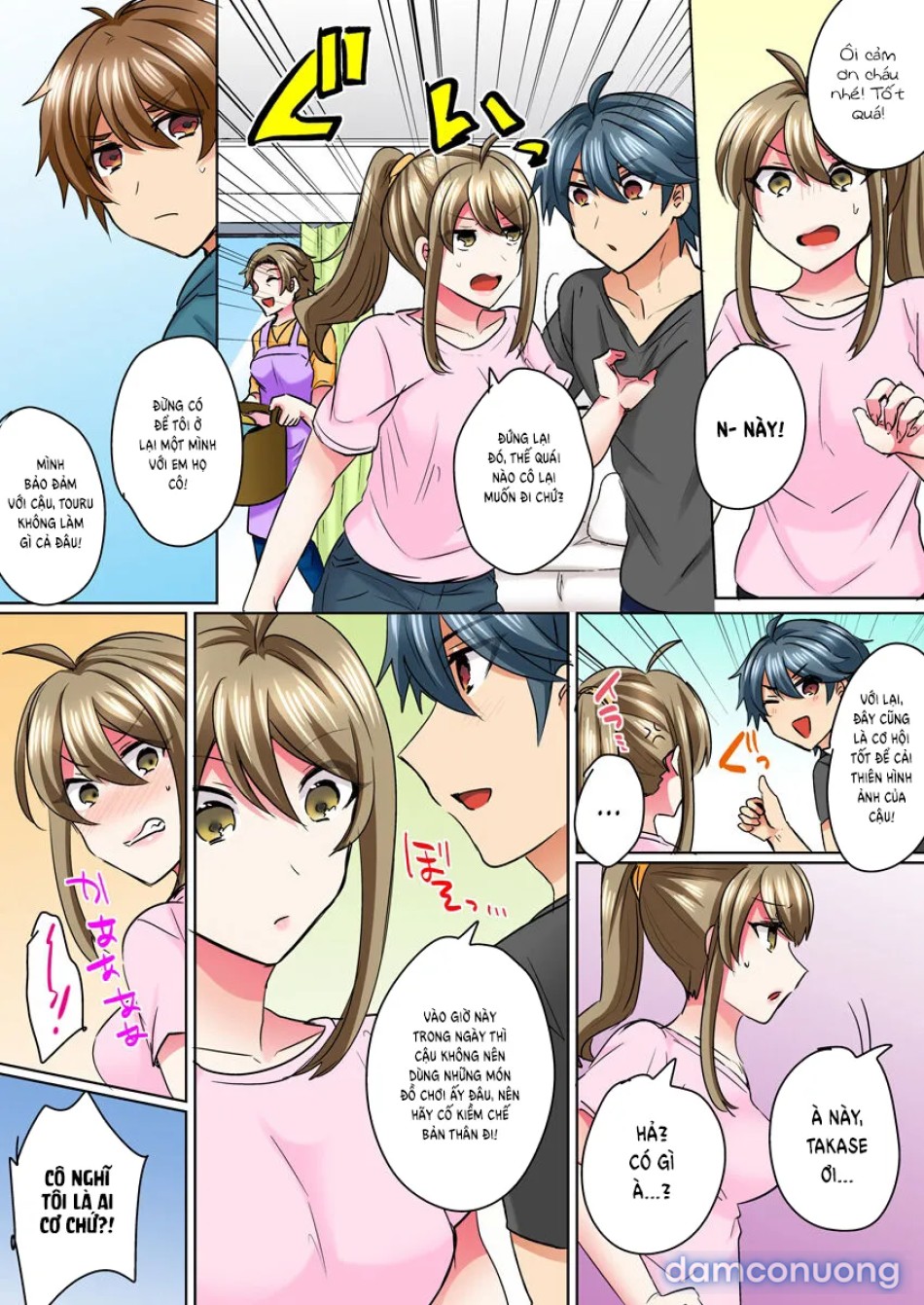 Đắm say không ngừng cùng cô nàng ngổ ngáo [Gender Swapped Delinquent Boy Teased And Fucked Until Soaking Wet, Shogota_Nyotaika Yankee Danshi Ijirare Hamerare Torottoro] 