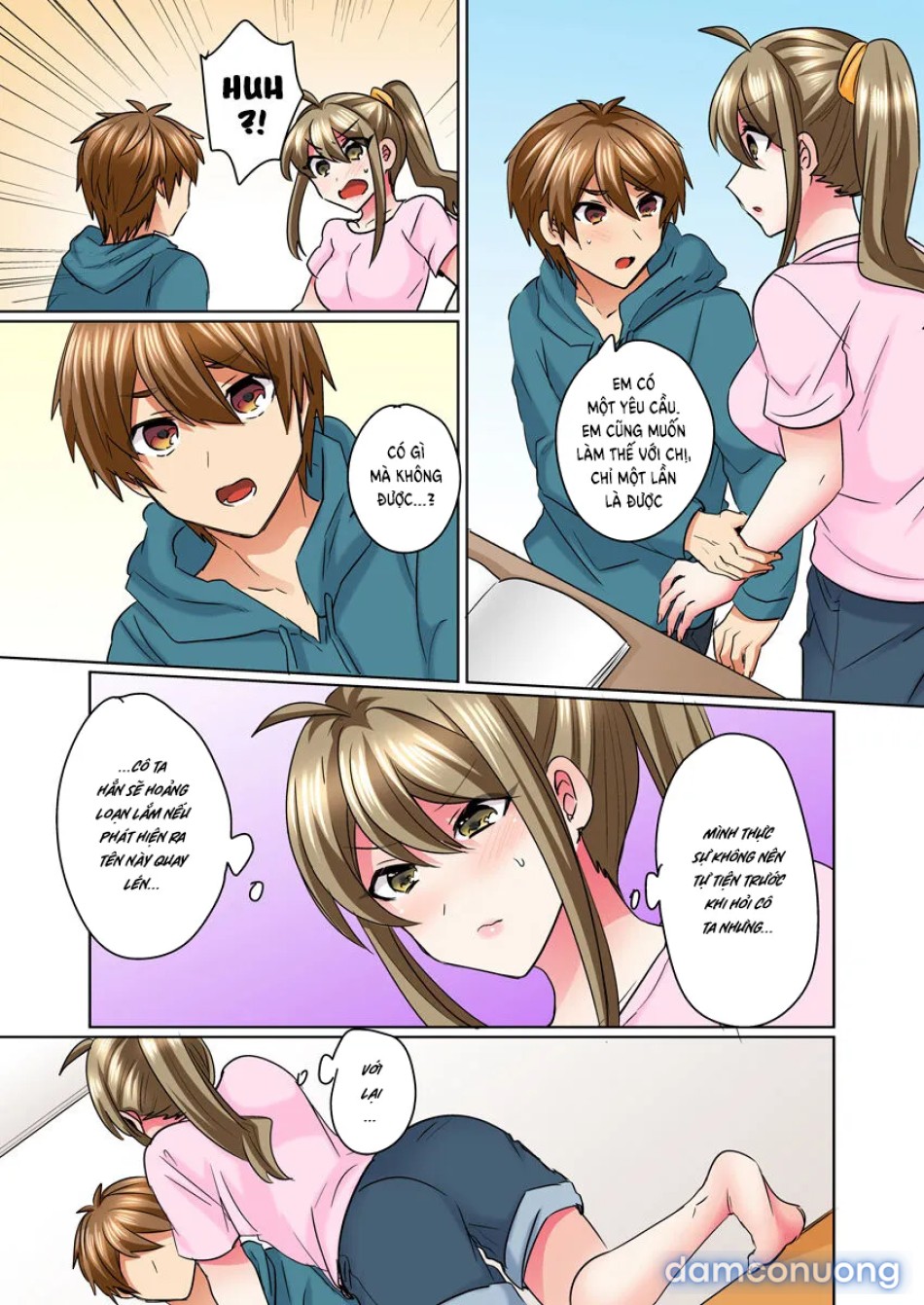 Đắm say không ngừng cùng cô nàng ngổ ngáo [Gender Swapped Delinquent Boy Teased And Fucked Until Soaking Wet, Shogota_Nyotaika Yankee Danshi Ijirare Hamerare Torottoro] 
