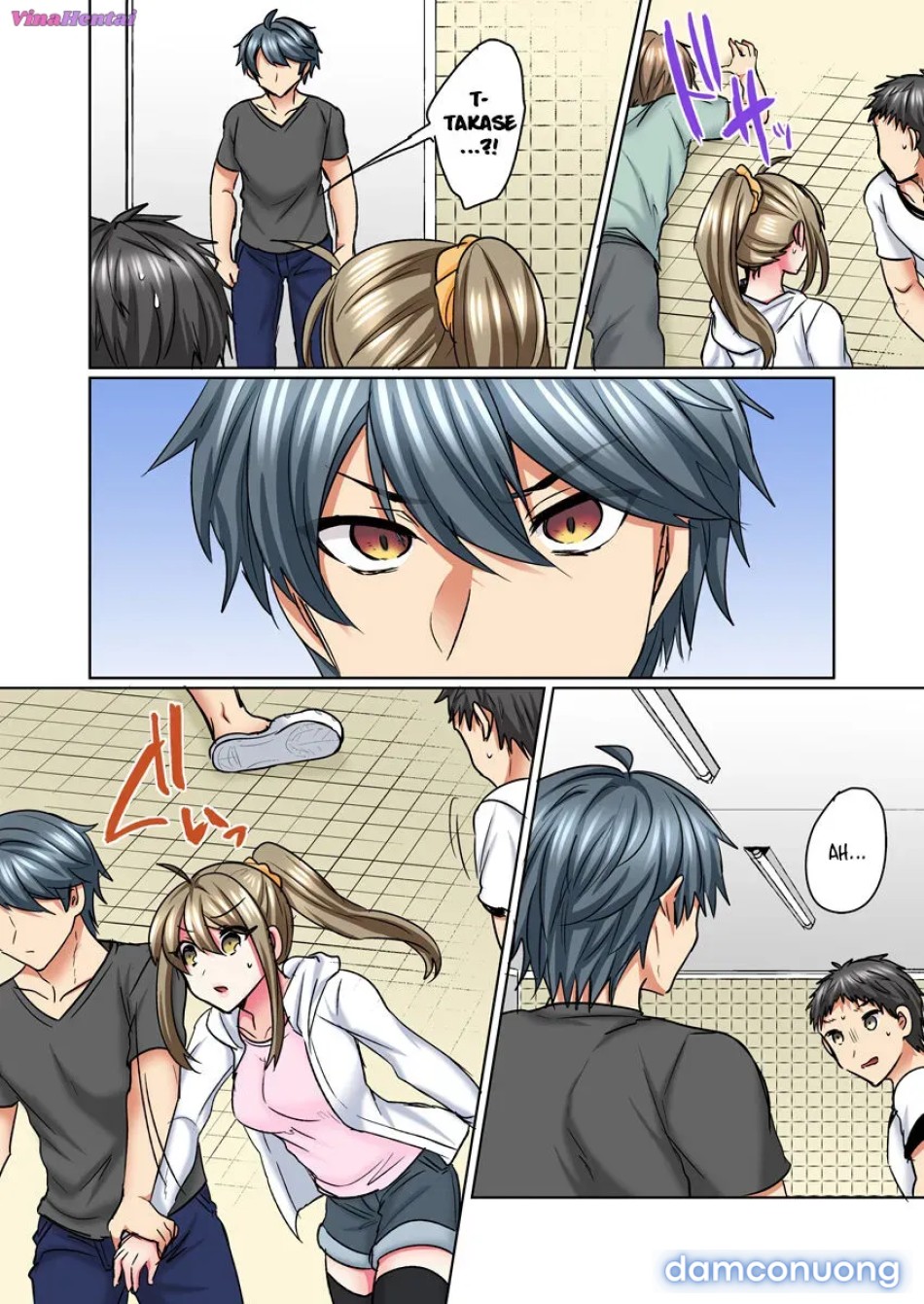Đắm say không ngừng cùng cô nàng ngổ ngáo [Gender Swapped Delinquent Boy Teased And Fucked Until Soaking Wet, Shogota_Nyotaika Yankee Danshi Ijirare Hamerare Torottoro] 