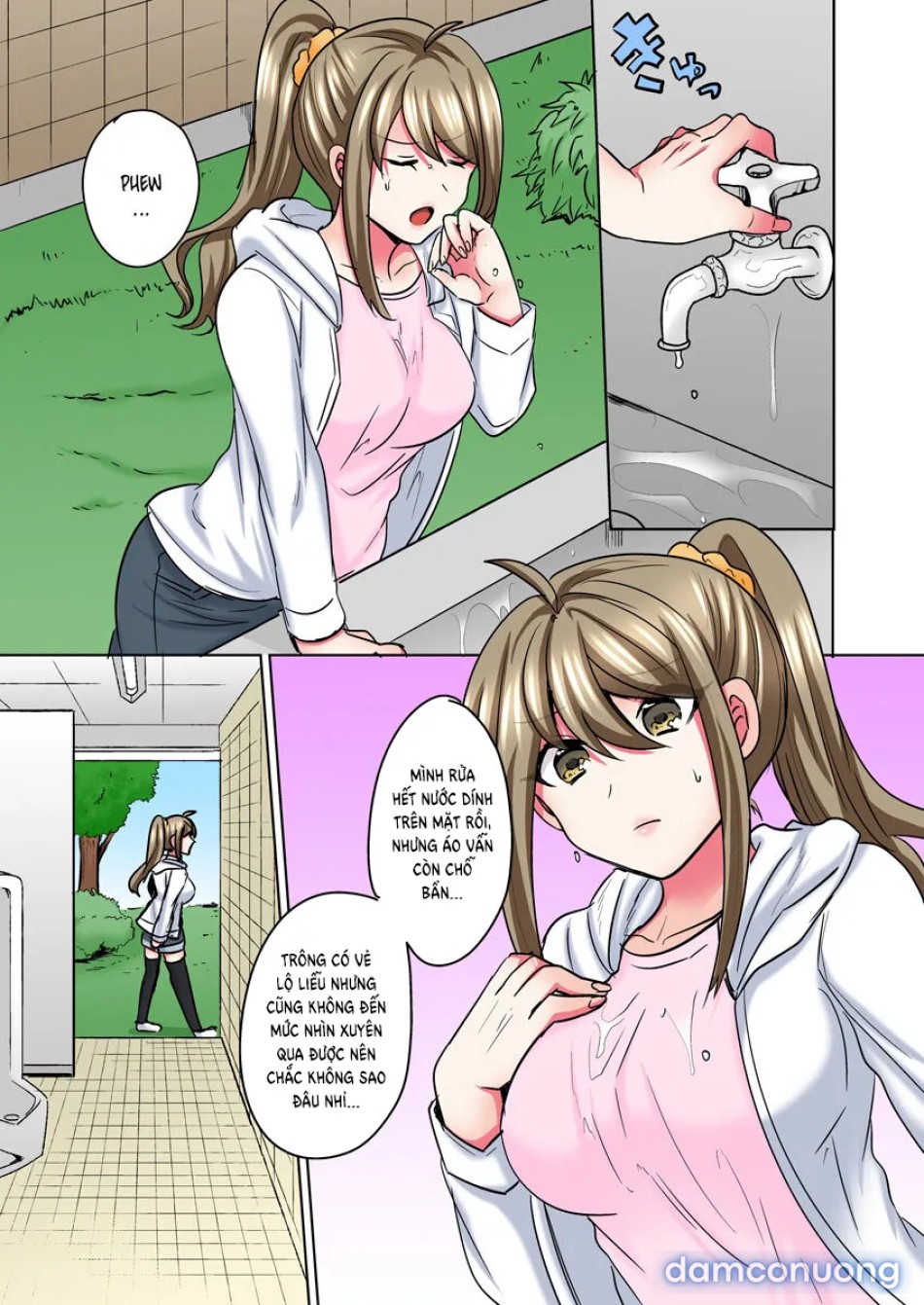 Đắm say không ngừng cùng cô nàng ngổ ngáo [Gender Swapped Delinquent Boy Teased And Fucked Until Soaking Wet, Shogota_Nyotaika Yankee Danshi Ijirare Hamerare Torottoro] 