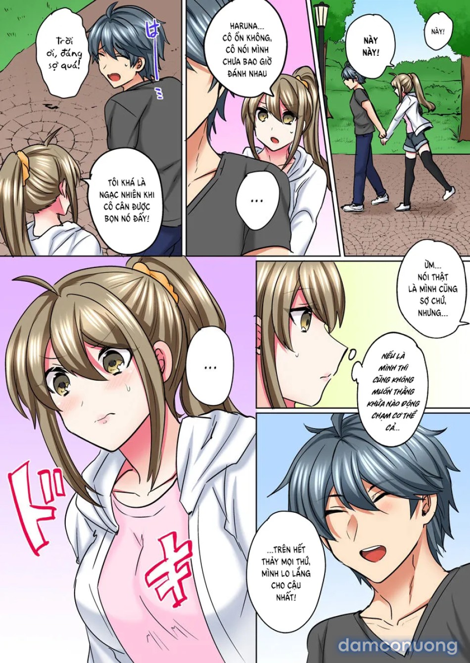 Đắm say không ngừng cùng cô nàng ngổ ngáo [Gender Swapped Delinquent Boy Teased And Fucked Until Soaking Wet, Shogota_Nyotaika Yankee Danshi Ijirare Hamerare Torottoro] 
