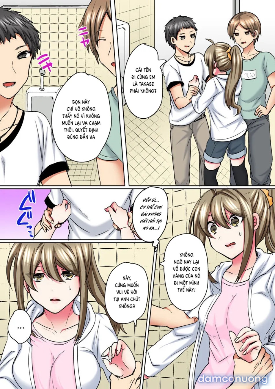 Đắm say không ngừng cùng cô nàng ngổ ngáo [Gender Swapped Delinquent Boy Teased And Fucked Until Soaking Wet, Shogota_Nyotaika Yankee Danshi Ijirare Hamerare Torottoro] 