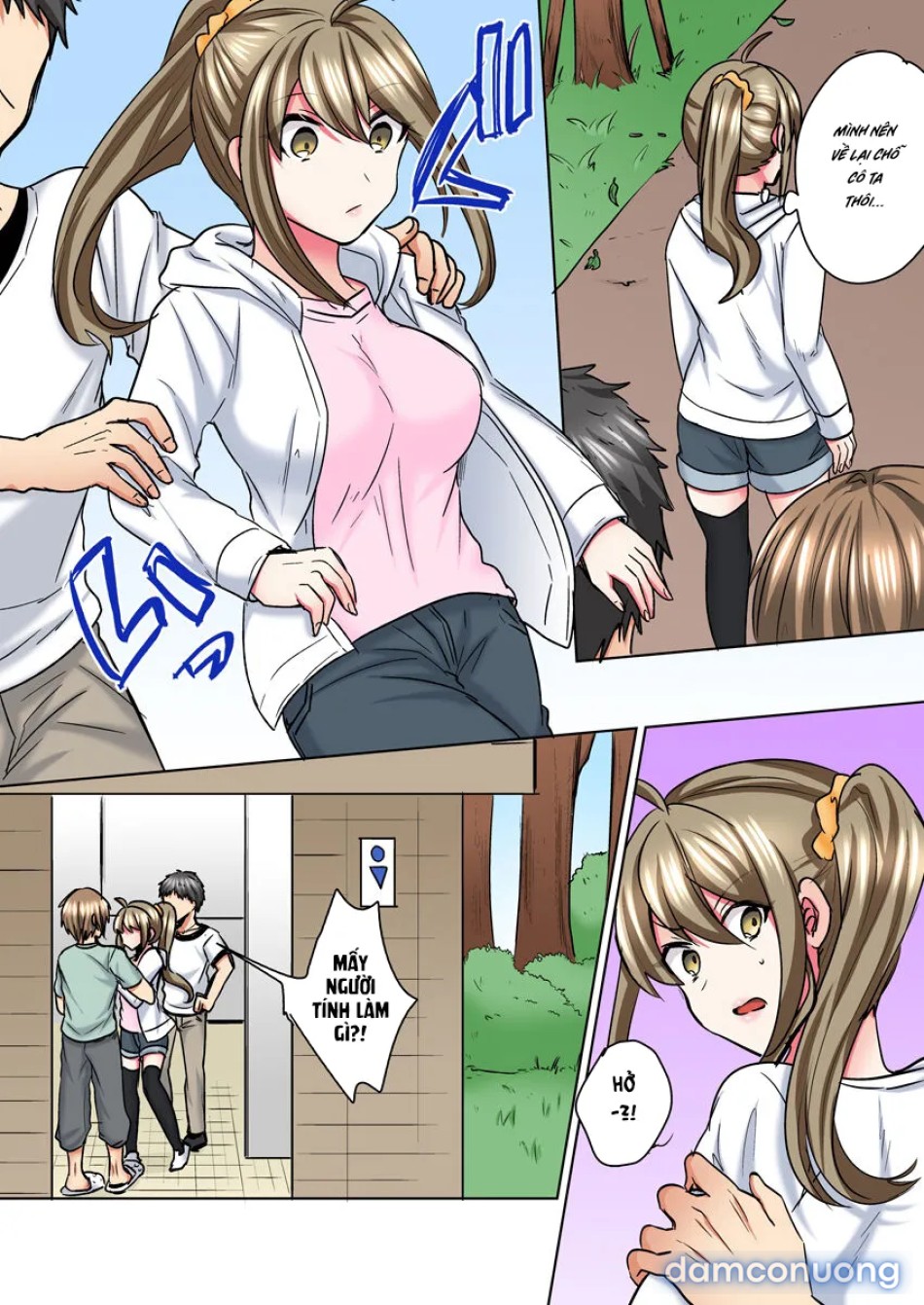 Đắm say không ngừng cùng cô nàng ngổ ngáo [Gender Swapped Delinquent Boy Teased And Fucked Until Soaking Wet, Shogota_Nyotaika Yankee Danshi Ijirare Hamerare Torottoro] 