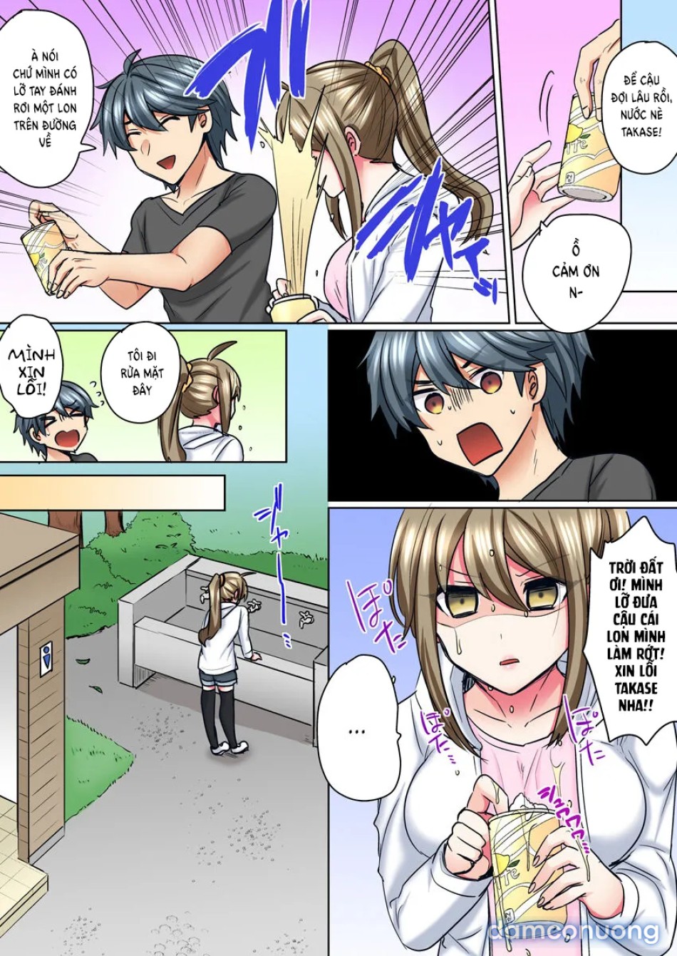 Đắm say không ngừng cùng cô nàng ngổ ngáo [Gender Swapped Delinquent Boy Teased And Fucked Until Soaking Wet, Shogota_Nyotaika Yankee Danshi Ijirare Hamerare Torottoro] 