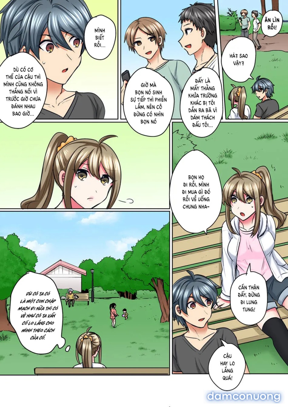 Đắm say không ngừng cùng cô nàng ngổ ngáo [Gender Swapped Delinquent Boy Teased And Fucked Until Soaking Wet, Shogota_Nyotaika Yankee Danshi Ijirare Hamerare Torottoro] 