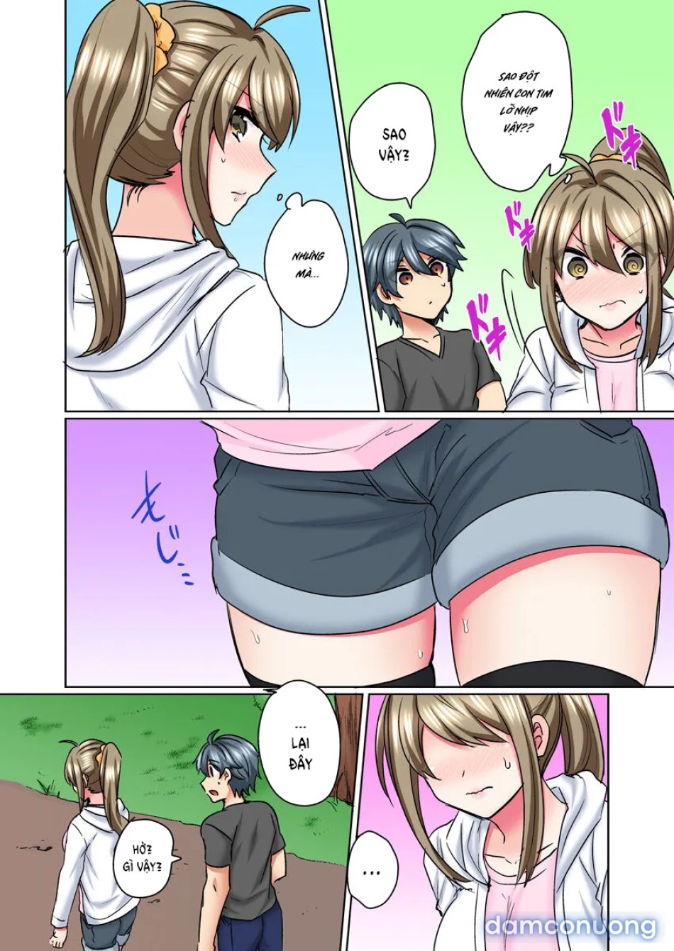 Đắm say không ngừng cùng cô nàng ngổ ngáo [Gender Swapped Delinquent Boy Teased And Fucked Until Soaking Wet, Shogota_Nyotaika Yankee Danshi Ijirare Hamerare Torottoro] 