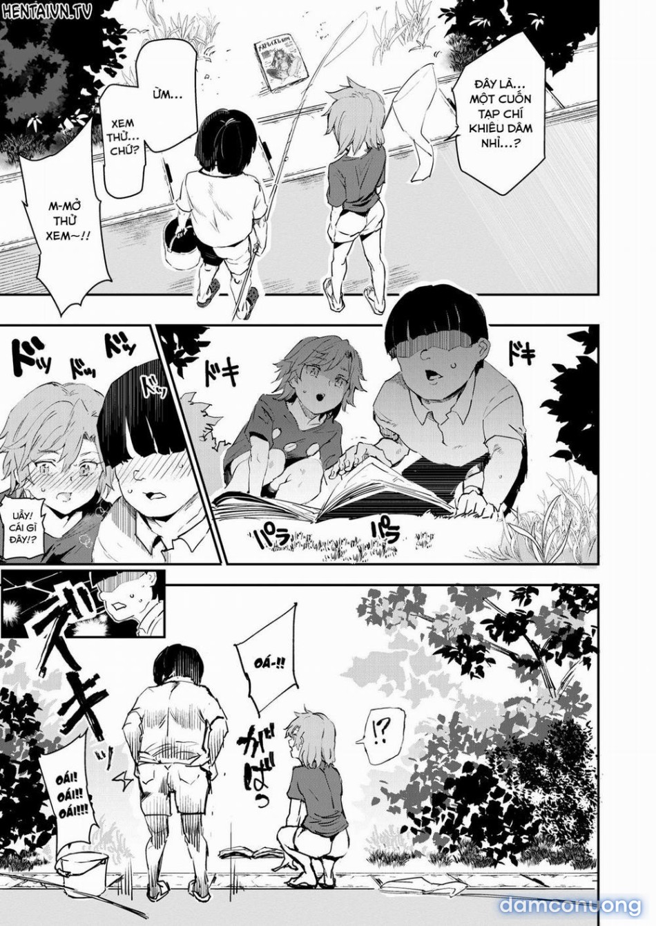 Mùa hè năm ấy, tôi phát hiện ra thằng bạn thân thuở nhỏ... là con gái! [My childhood sex friend ~the summer where we found that perverted book~] 