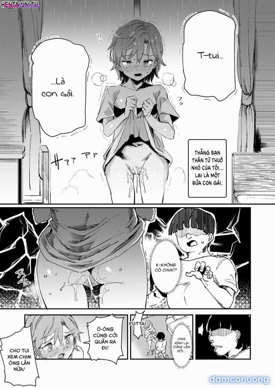 Mùa hè năm ấy, tôi phát hiện ra thằng bạn thân thuở nhỏ... là con gái! [My childhood sex friend ~the summer where we found that perverted book~] 
