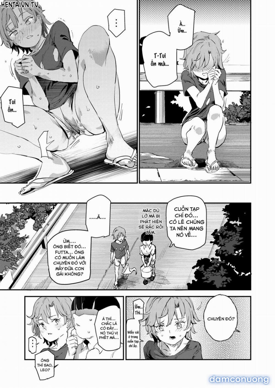 Mùa hè năm ấy, tôi phát hiện ra thằng bạn thân thuở nhỏ... là con gái! [My childhood sex friend ~the summer where we found that perverted book~] 