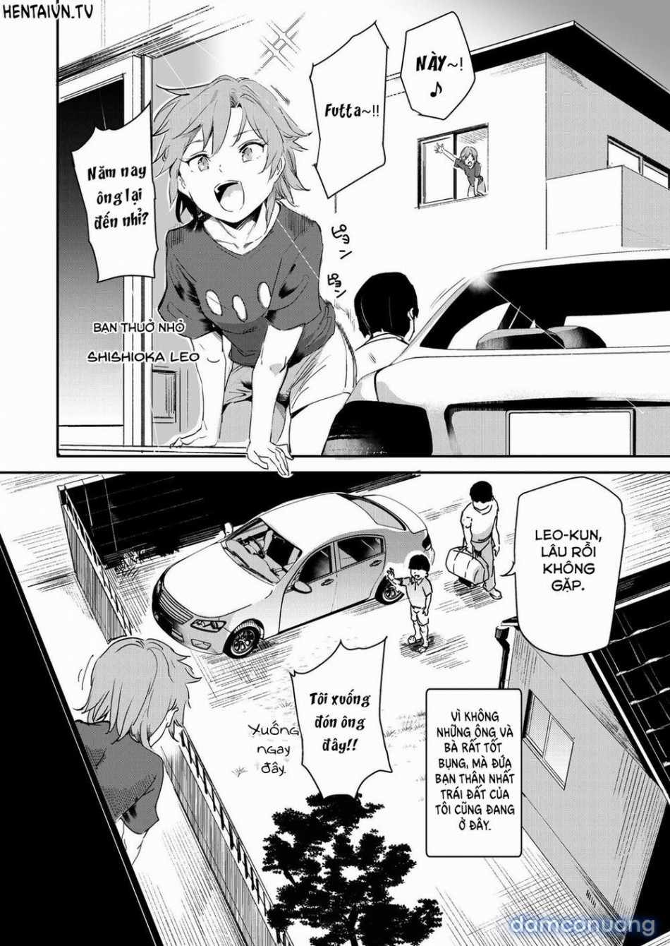 Mùa hè năm ấy, tôi phát hiện ra thằng bạn thân thuở nhỏ... là con gái! [My childhood sex friend ~the summer where we found that perverted book~] 
