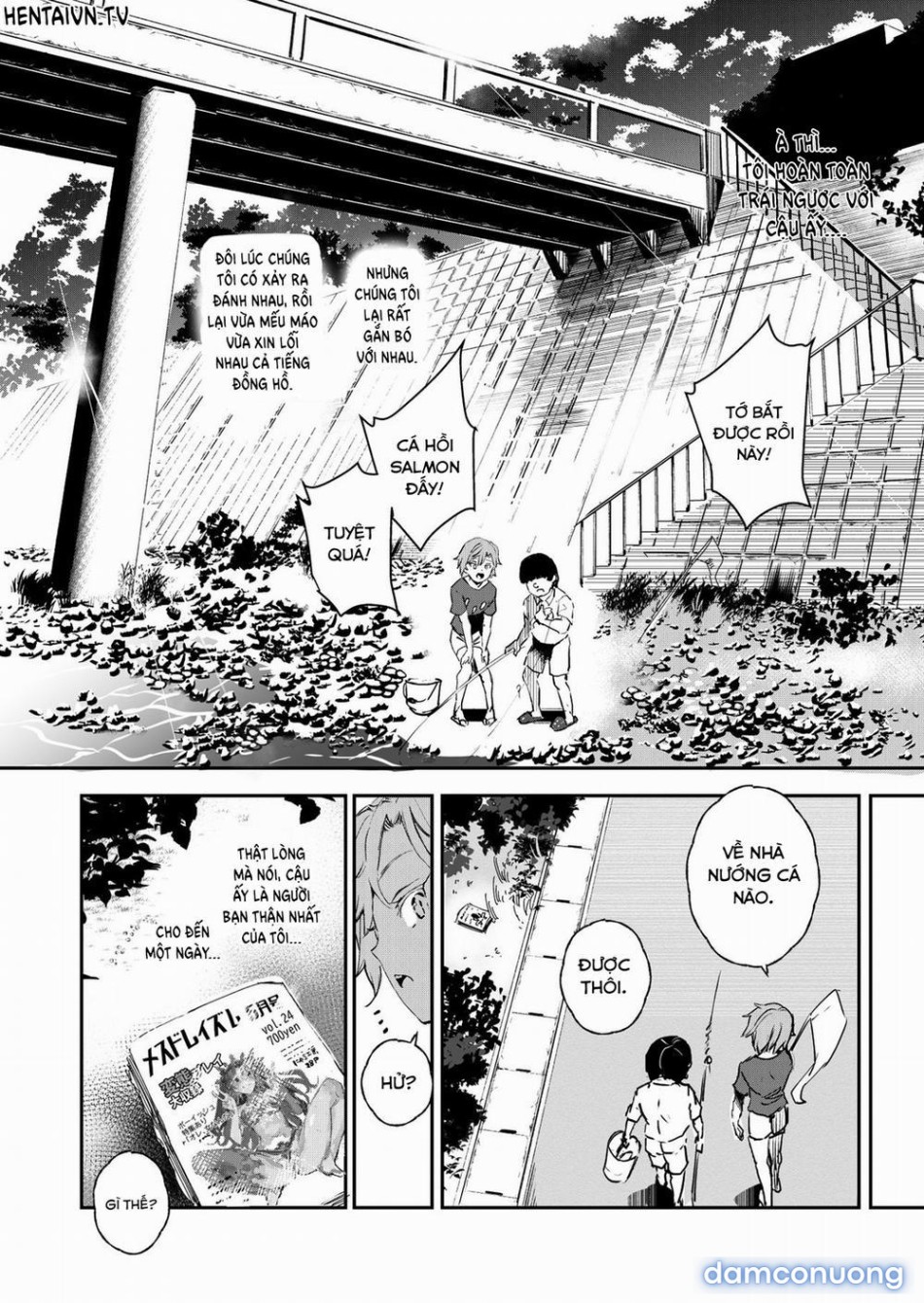 Mùa hè năm ấy, tôi phát hiện ra thằng bạn thân thuở nhỏ... là con gái! [My childhood sex friend ~the summer where we found that perverted book~] 