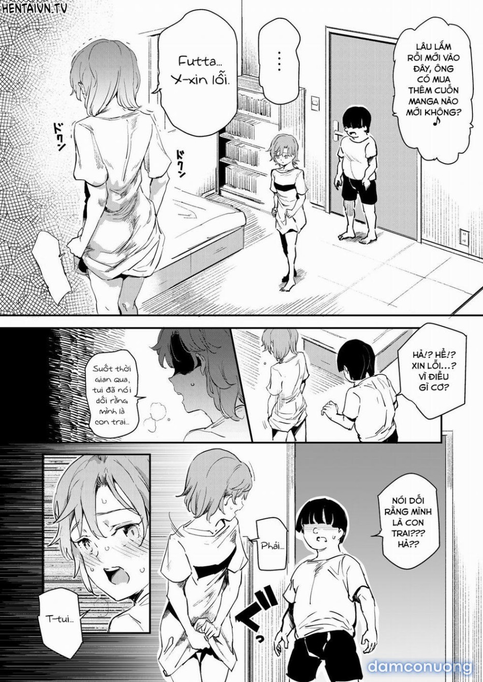 Mùa hè năm ấy, tôi phát hiện ra thằng bạn thân thuở nhỏ... là con gái! [My childhood sex friend ~the summer where we found that perverted book~] 