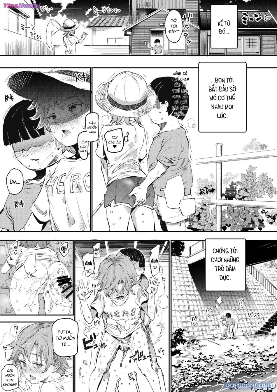 Mùa hè năm ấy, tôi phát hiện ra thằng bạn thân thuở nhỏ... là con gái! [My childhood sex friend ~the summer where we found that perverted book~] 