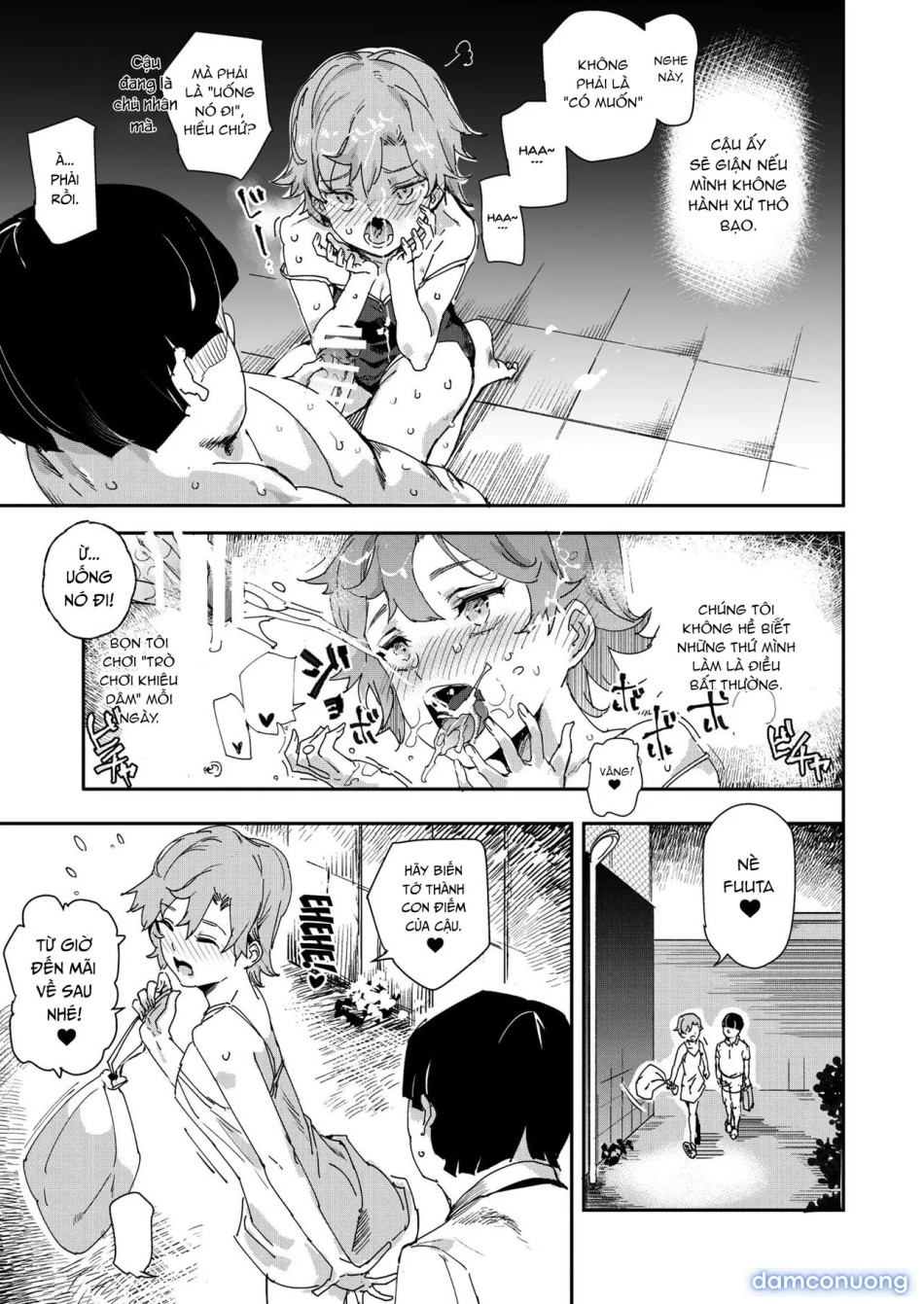 Mùa hè năm ấy, tôi phát hiện ra thằng bạn thân thuở nhỏ... là con gái! [My childhood sex friend ~the summer where we found that perverted book~] 