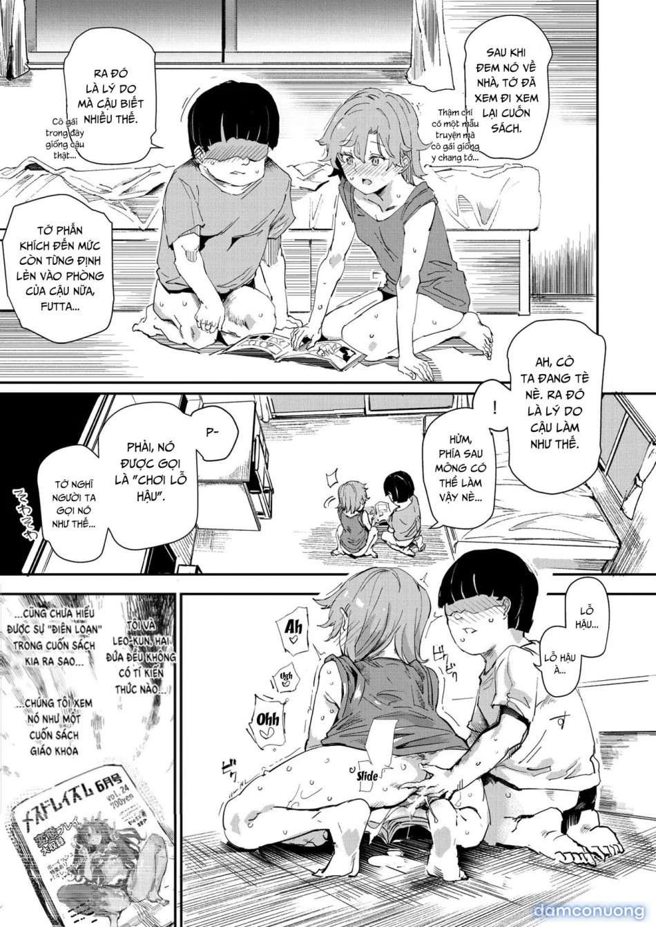 Mùa hè năm ấy, tôi phát hiện ra thằng bạn thân thuở nhỏ... là con gái! [My childhood sex friend ~the summer where we found that perverted book~] 