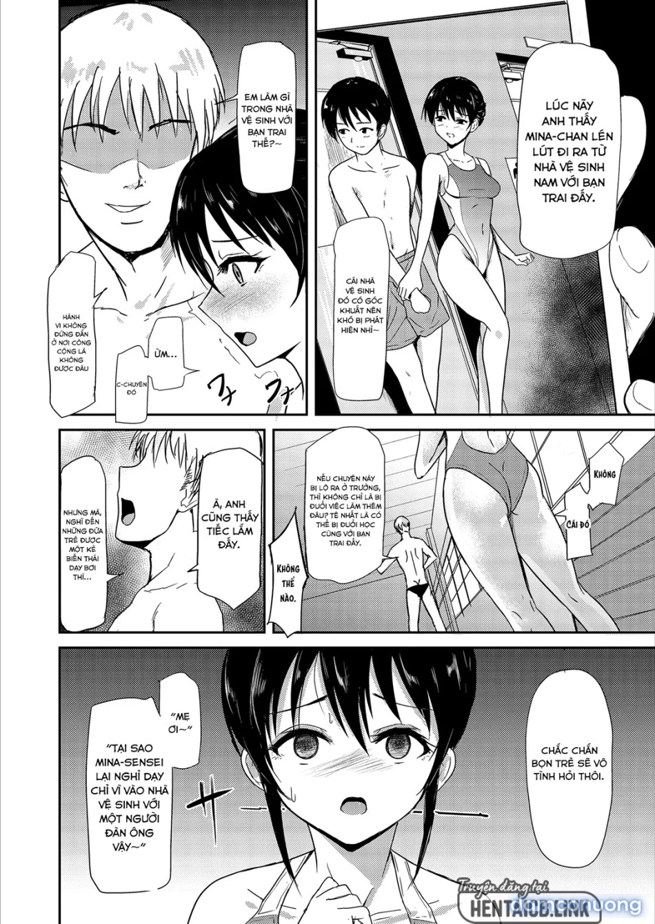 Suiei Instructor no Seiso na Kanojo ga Beit Saki de Netorareru made… 