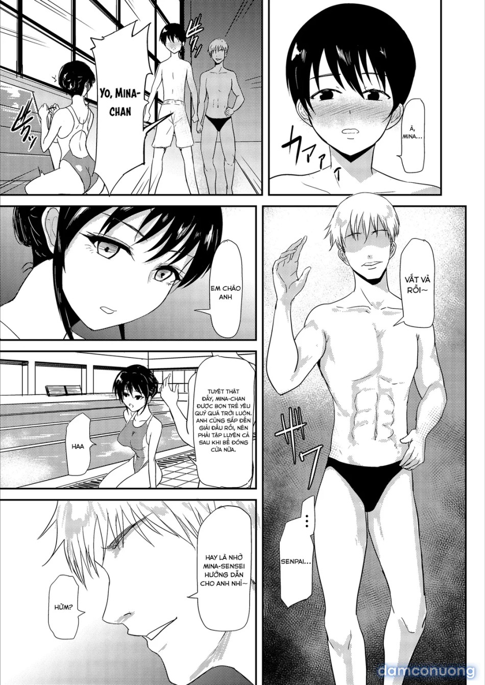 Suiei Instructor no Seiso na Kanojo ga Beit Saki de Netorareru made… 