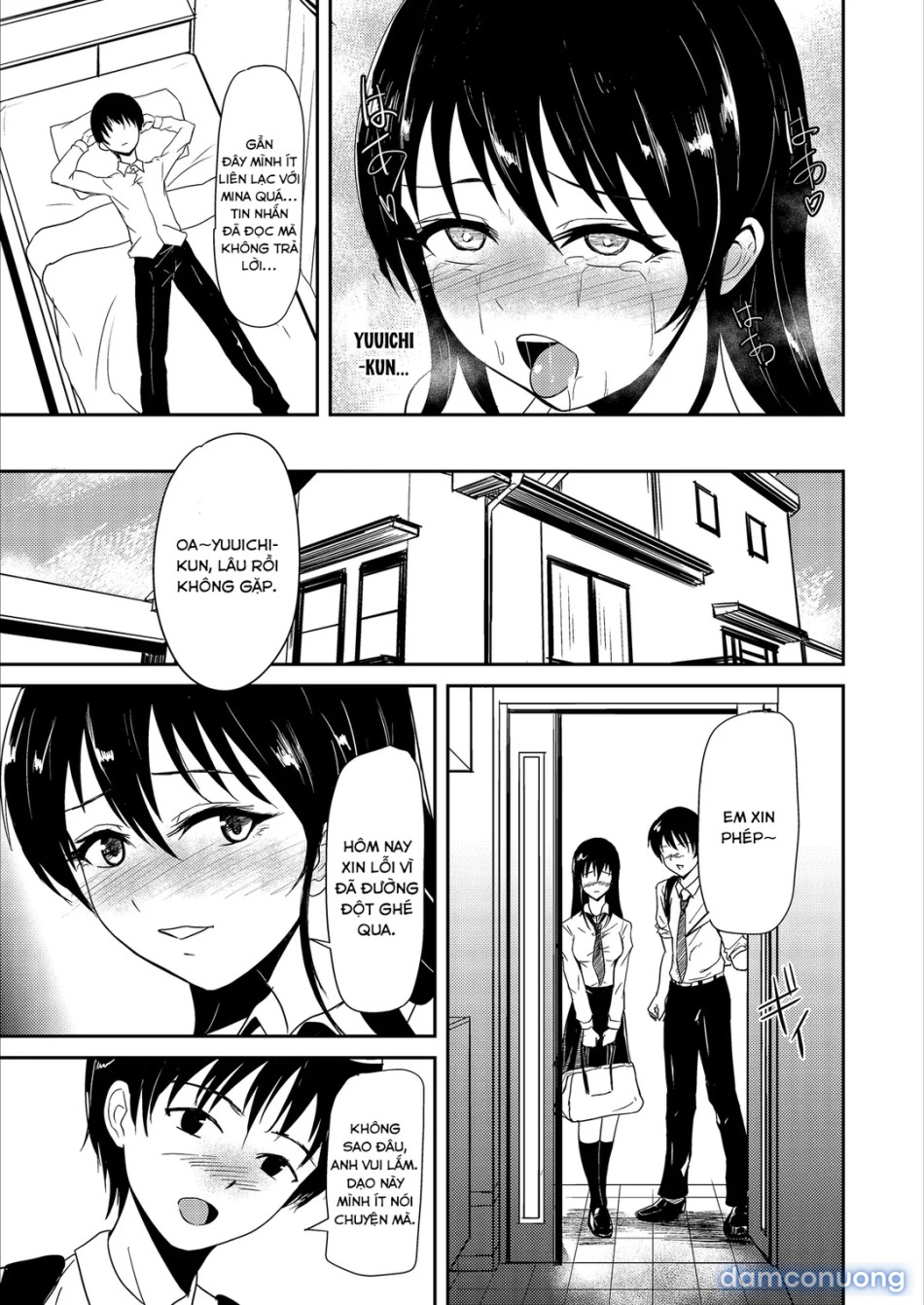 Suiei Instructor no Seiso na Kanojo ga Beit Saki de Netorareru made… 