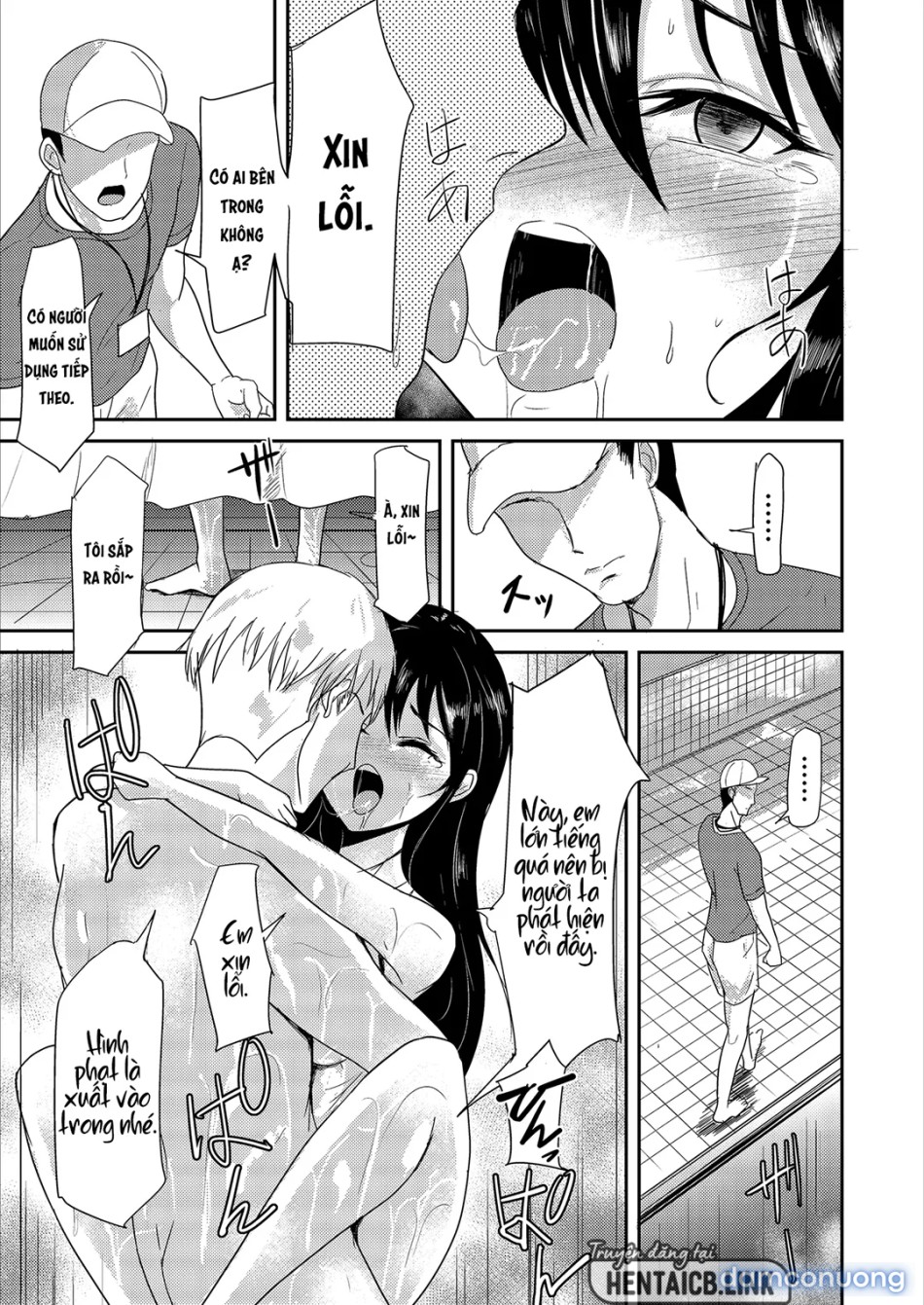 Suiei Instructor no Seiso na Kanojo ga Beit Saki de Netorareru made… 