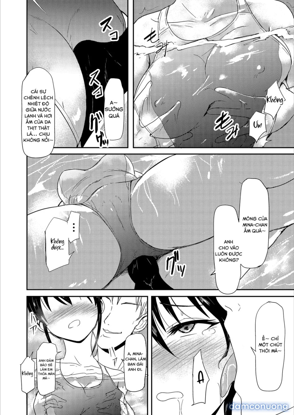 Suiei Instructor no Seiso na Kanojo ga Beit Saki de Netorareru made… 