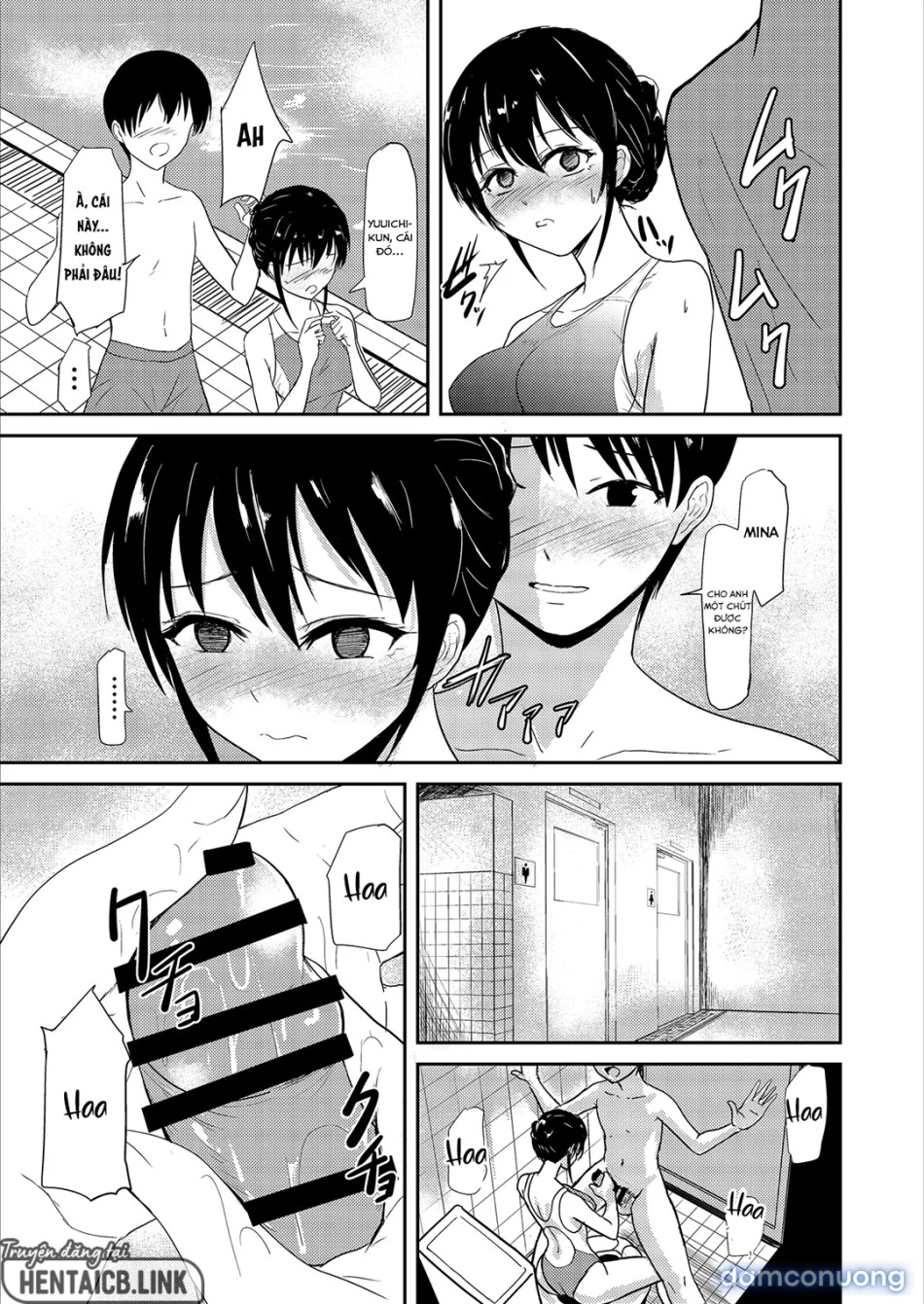 Suiei Instructor no Seiso na Kanojo ga Beit Saki de Netorareru made… 