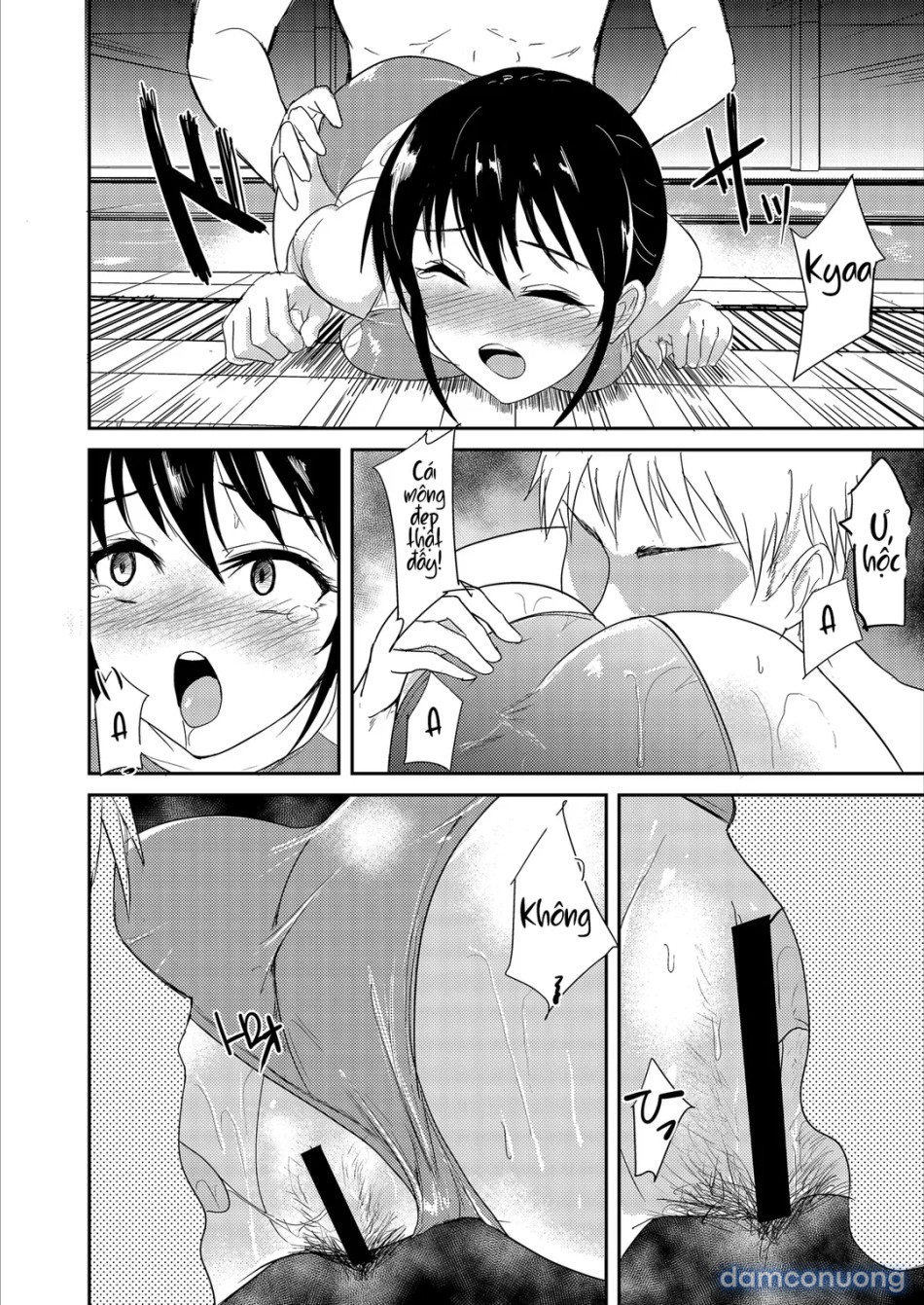 Suiei Instructor no Seiso na Kanojo ga Beit Saki de Netorareru made… 