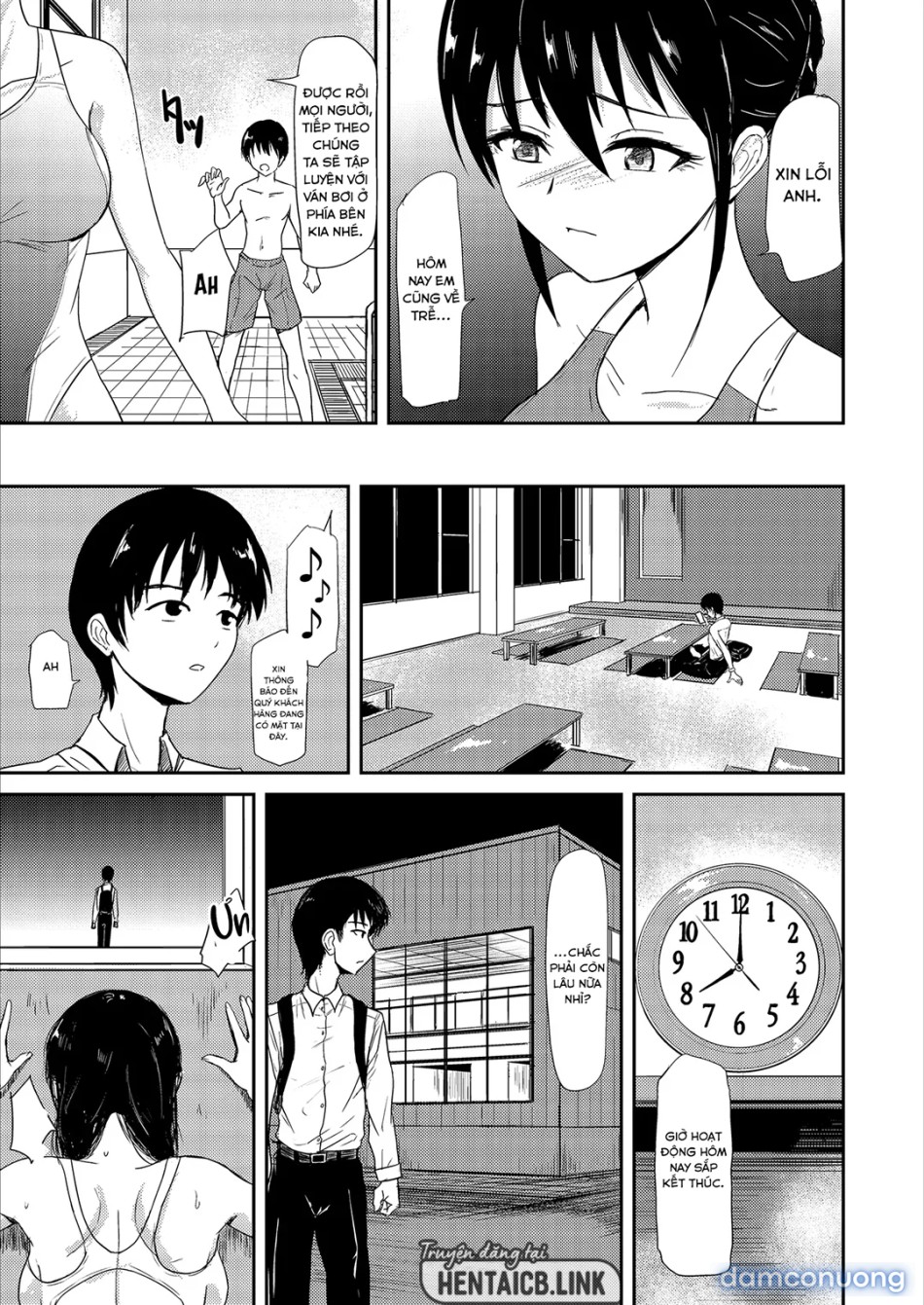 Suiei Instructor no Seiso na Kanojo ga Beit Saki de Netorareru made… 