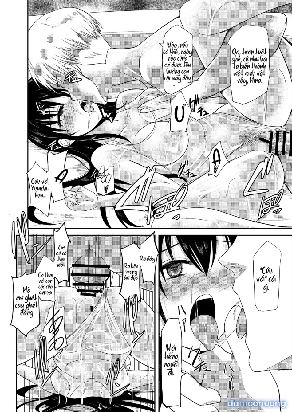 Suiei Instructor no Seiso na Kanojo ga Beit Saki de Netorareru made… 