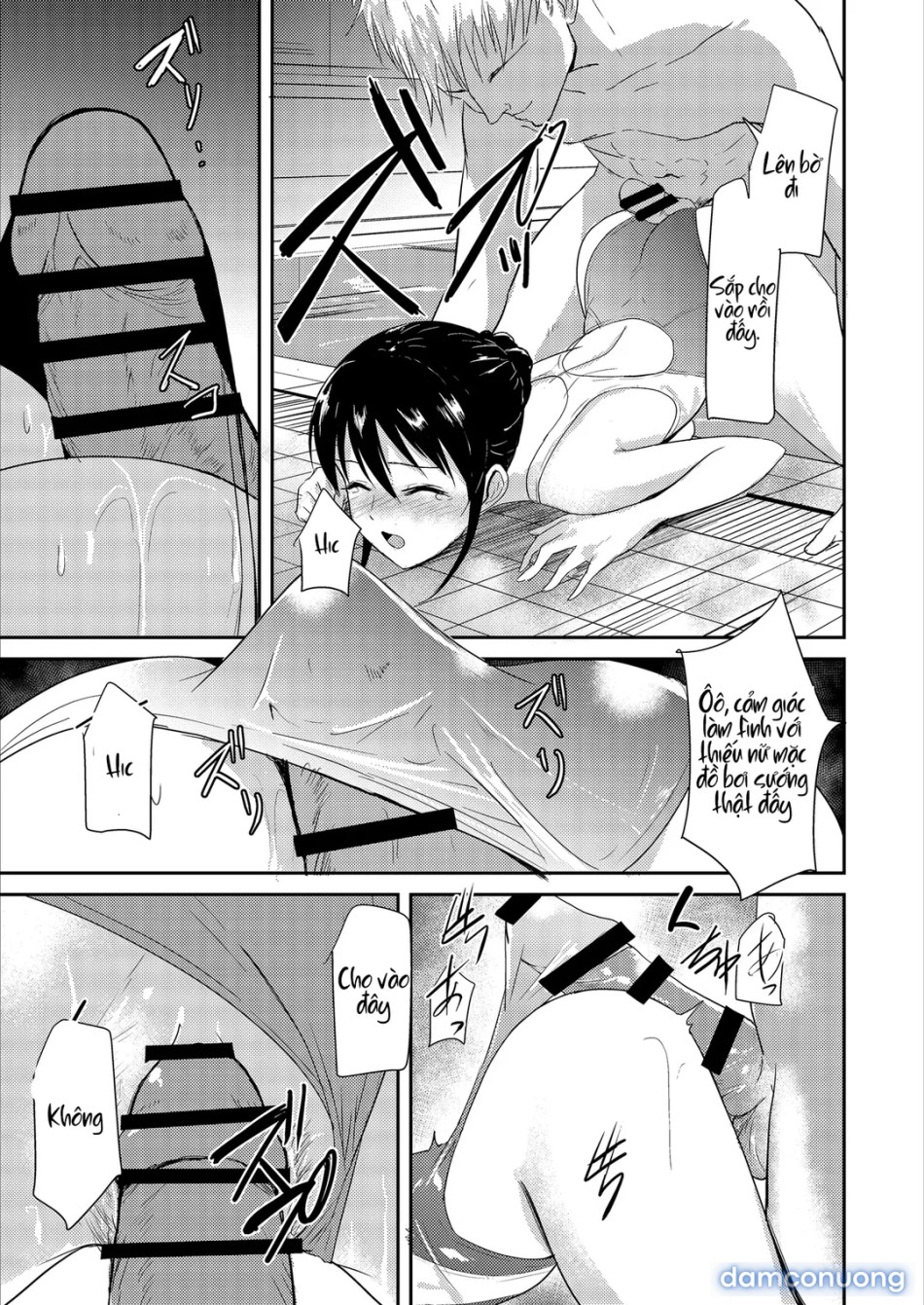 Suiei Instructor no Seiso na Kanojo ga Beit Saki de Netorareru made… 
