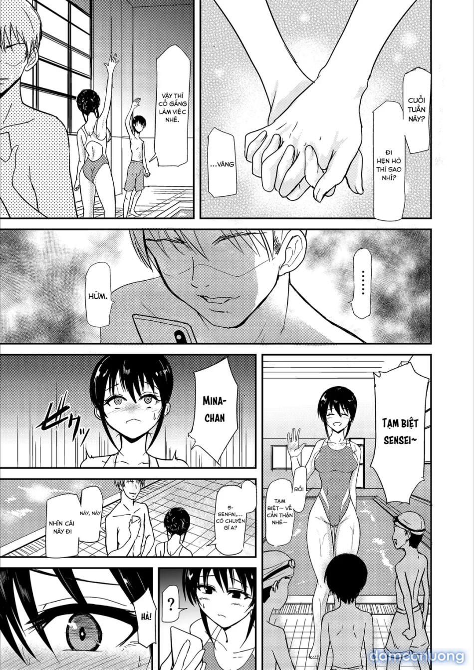Suiei Instructor no Seiso na Kanojo ga Beit Saki de Netorareru made… 