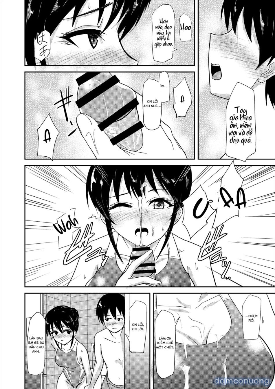 Suiei Instructor no Seiso na Kanojo ga Beit Saki de Netorareru made… 