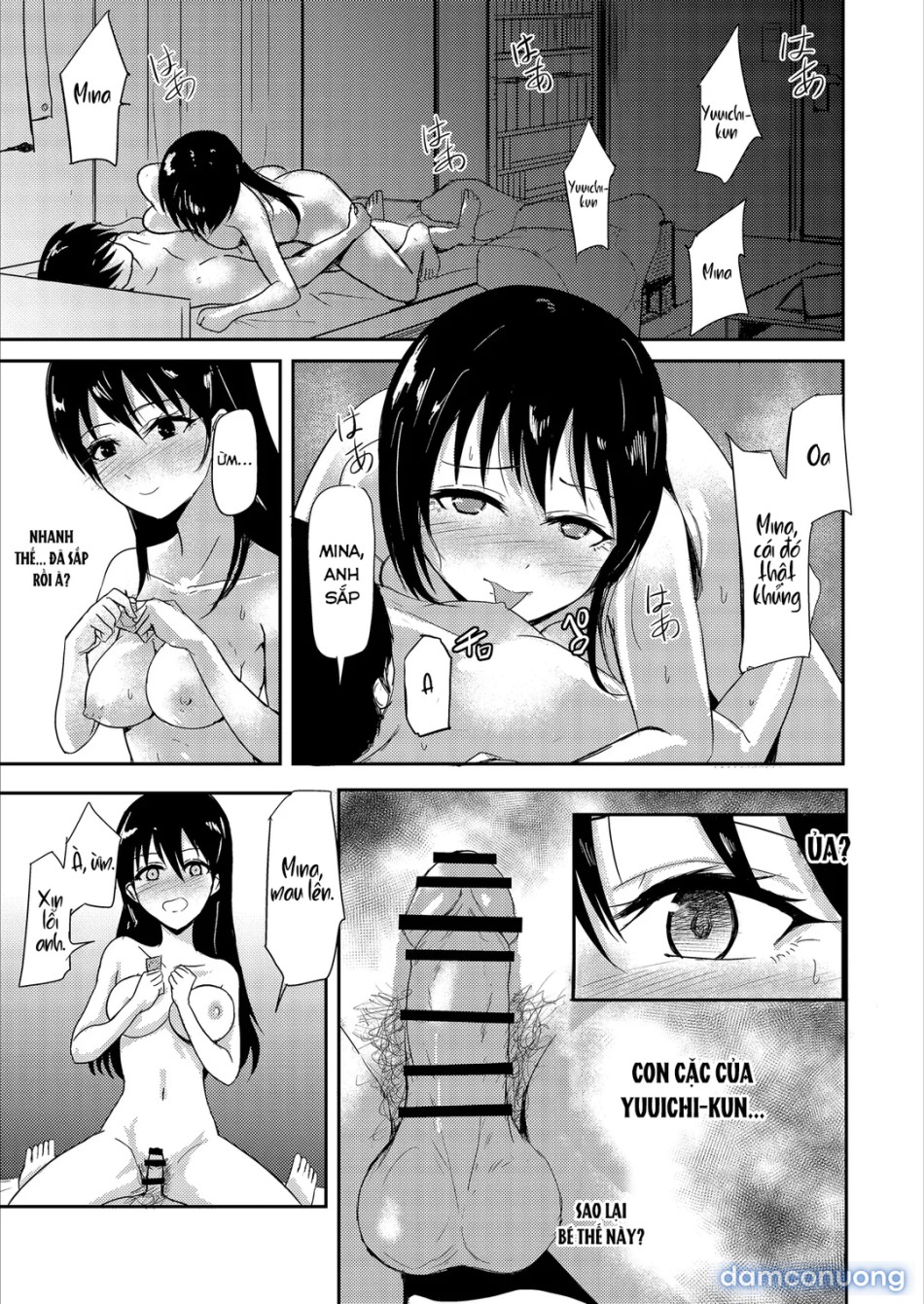 Suiei Instructor no Seiso na Kanojo ga Beit Saki de Netorareru made… 
