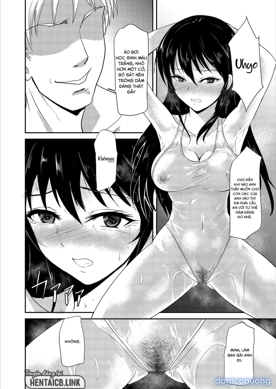 Suiei Instructor no Seiso na Kanojo ga Beit Saki de Netorareru made… 