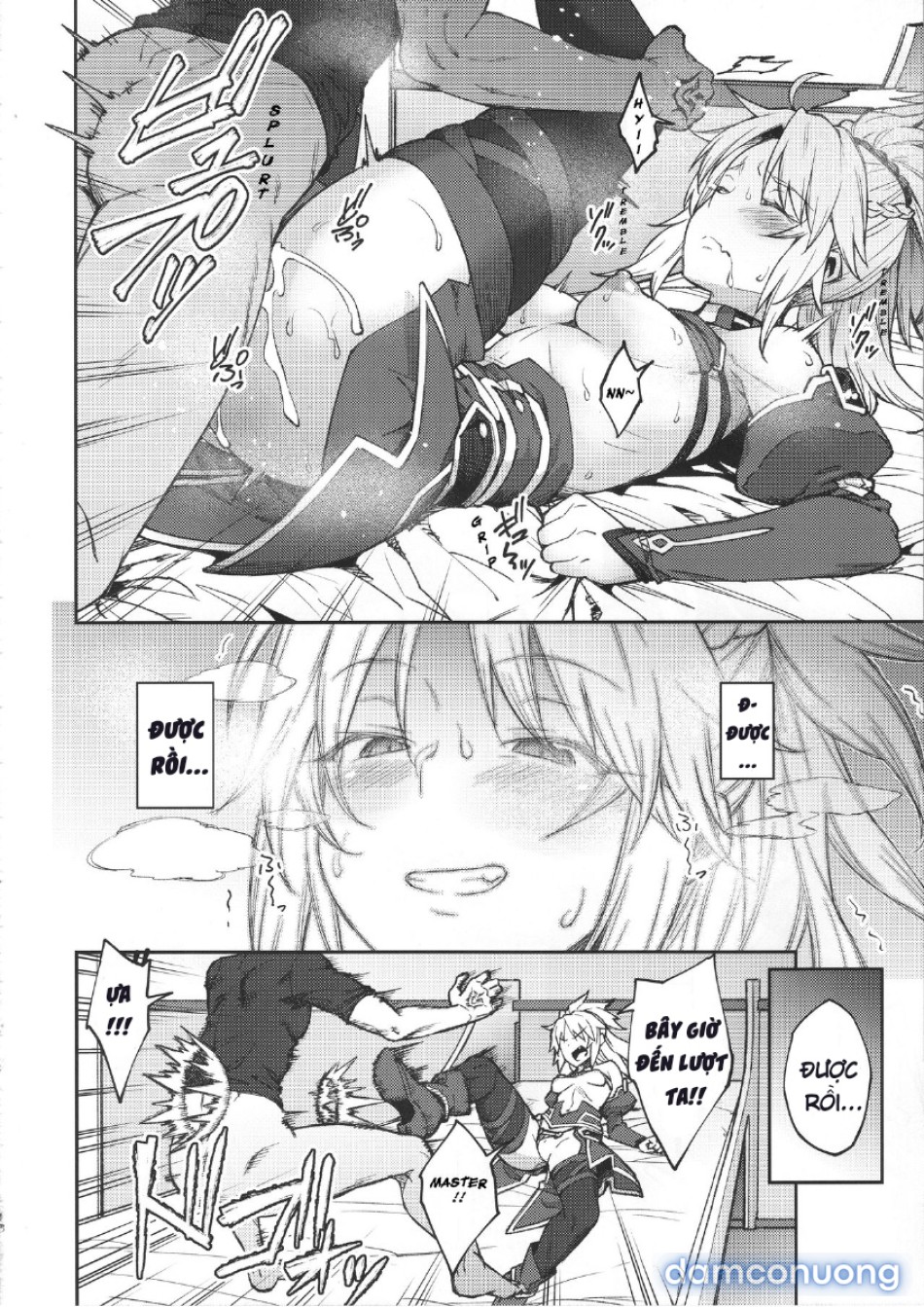 Cuộc Chiến Tình Dục II (Fate/Grand Order) 