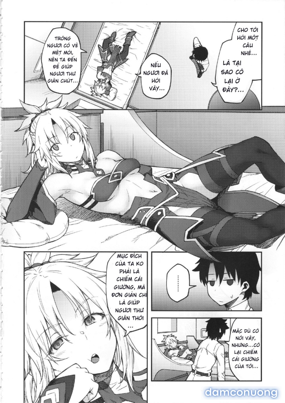 Cuộc Chiến Tình Dục II (Fate/Grand Order) 