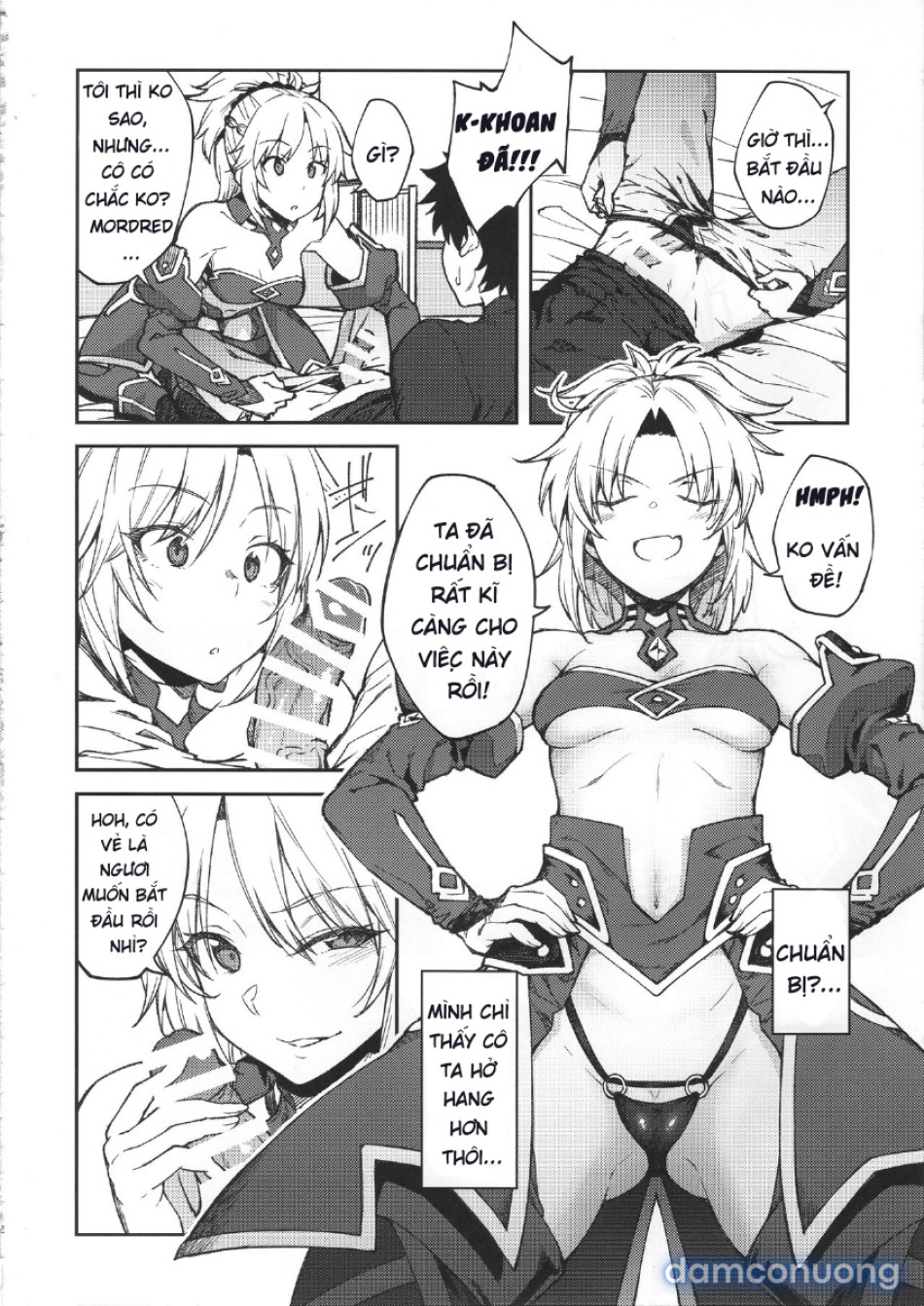 Cuộc Chiến Tình Dục II (Fate/Grand Order) 