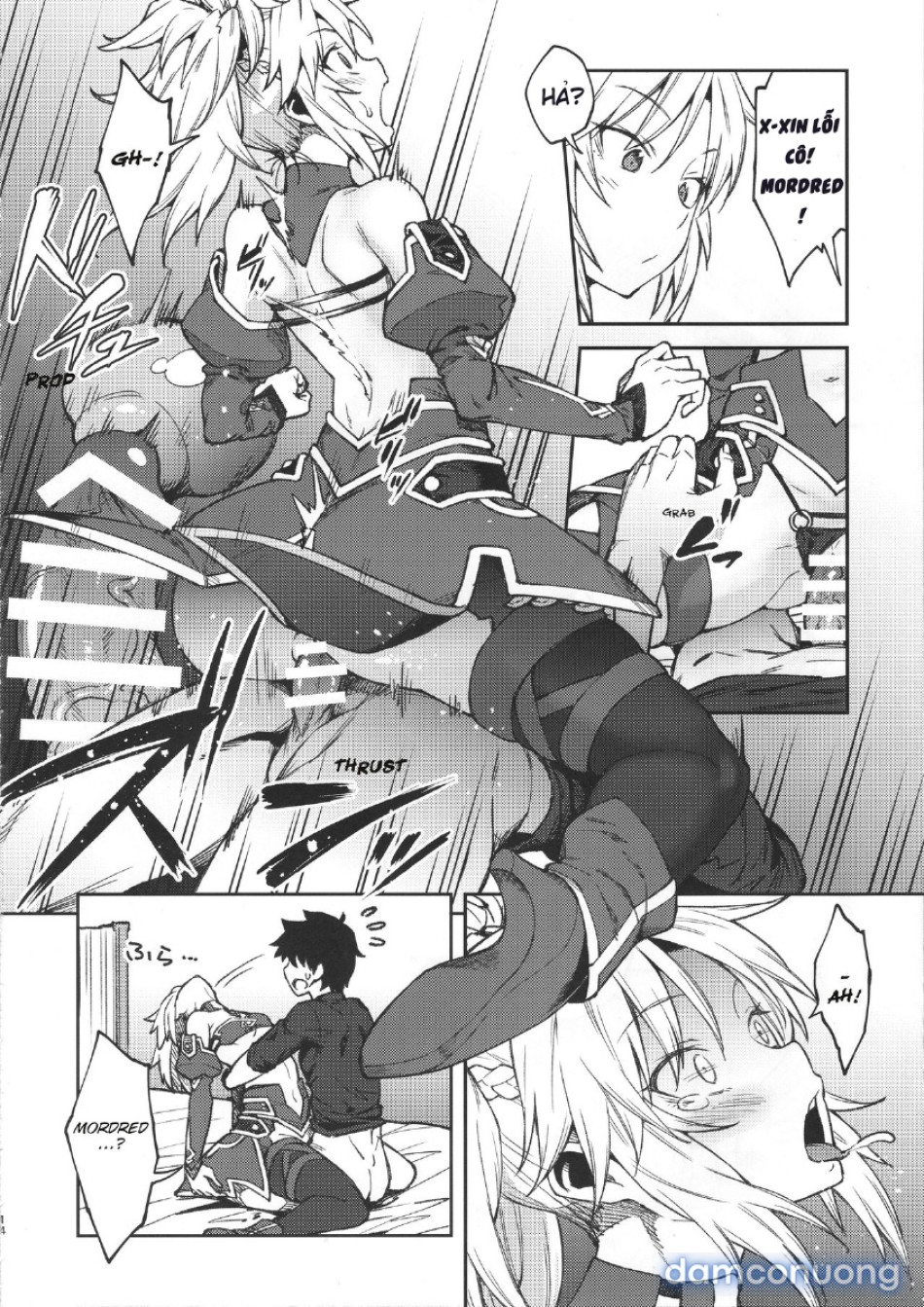Cuộc Chiến Tình Dục II (Fate/Grand Order) 