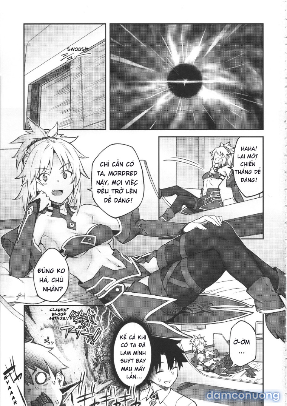 Cuộc Chiến Tình Dục II (Fate/Grand Order) 