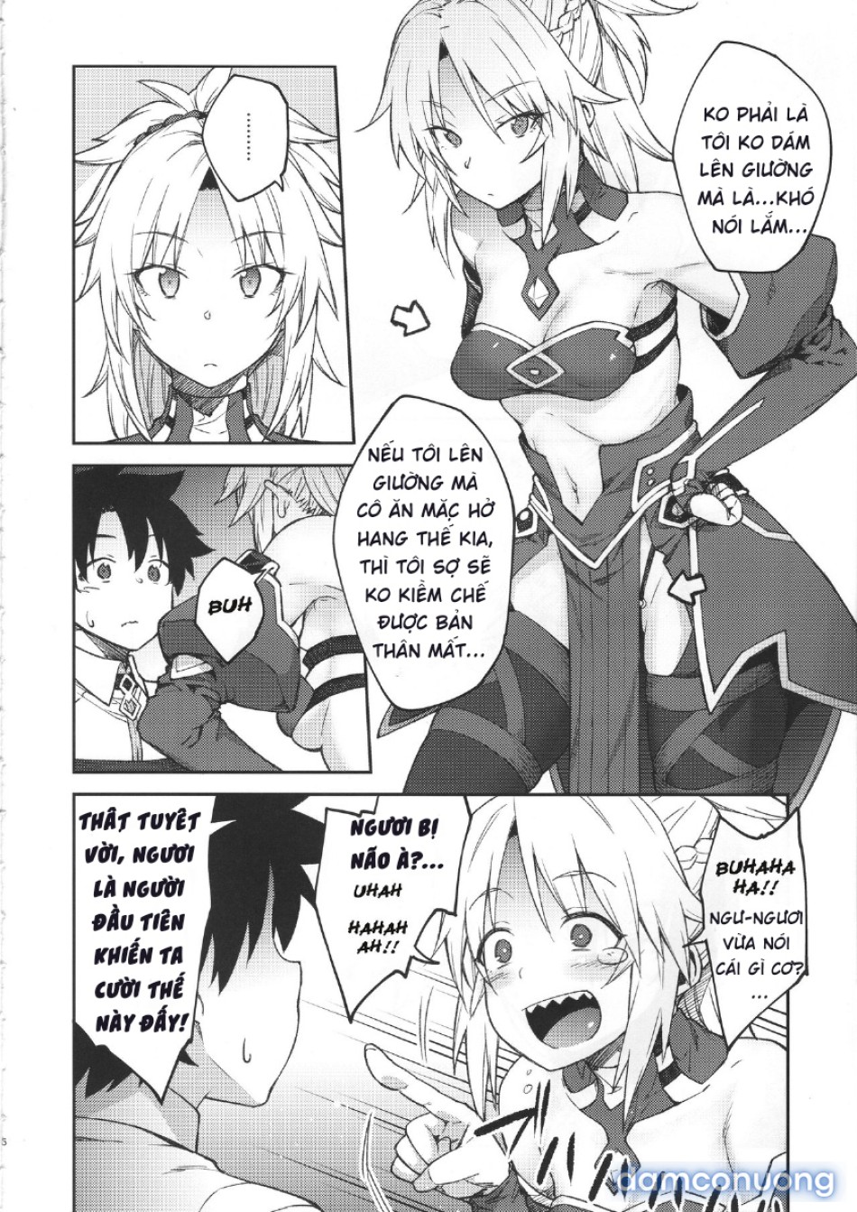 Cuộc Chiến Tình Dục II (Fate/Grand Order) 