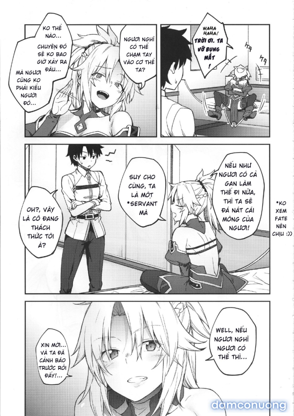 Cuộc Chiến Tình Dục II (Fate/Grand Order) 