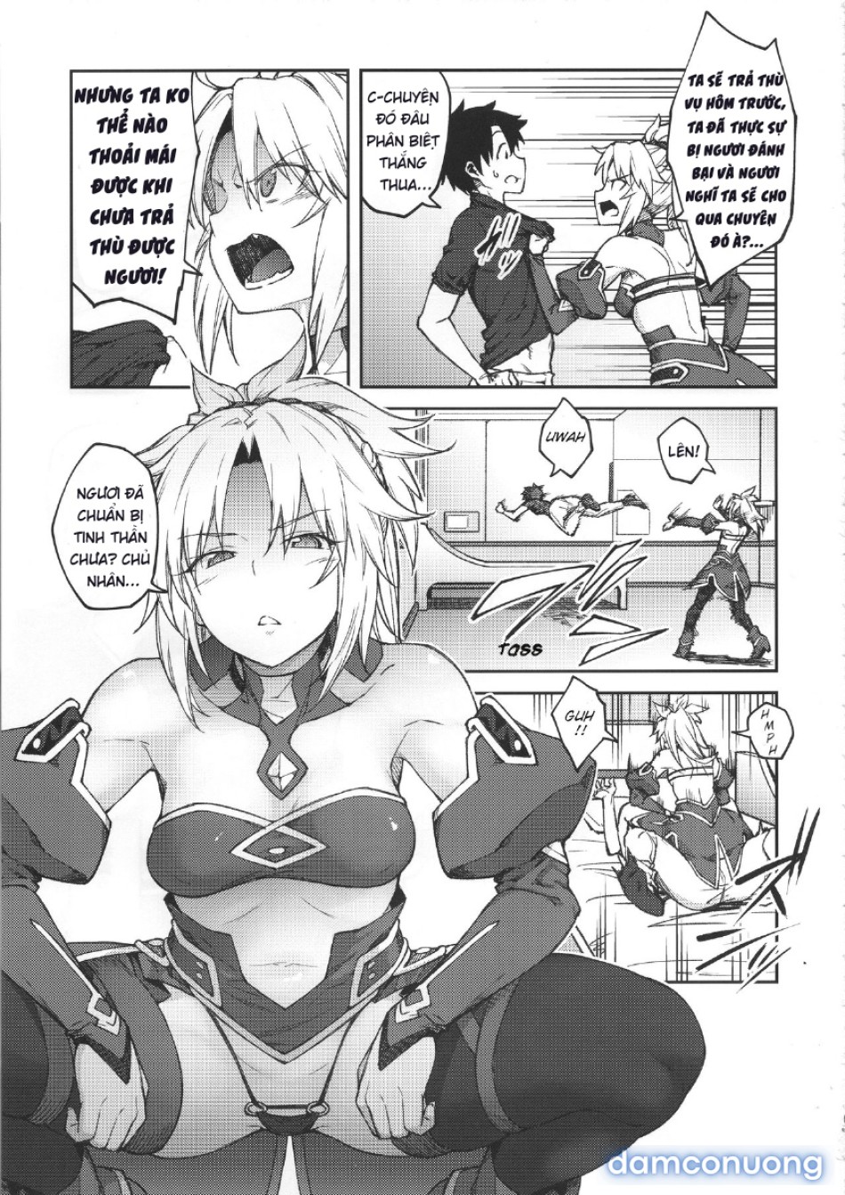 Cuộc Chiến Tình Dục II (Fate/Grand Order) 
