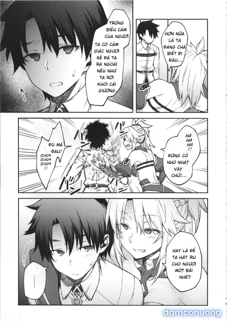 Cuộc Chiến Tình Dục II (Fate/Grand Order) 