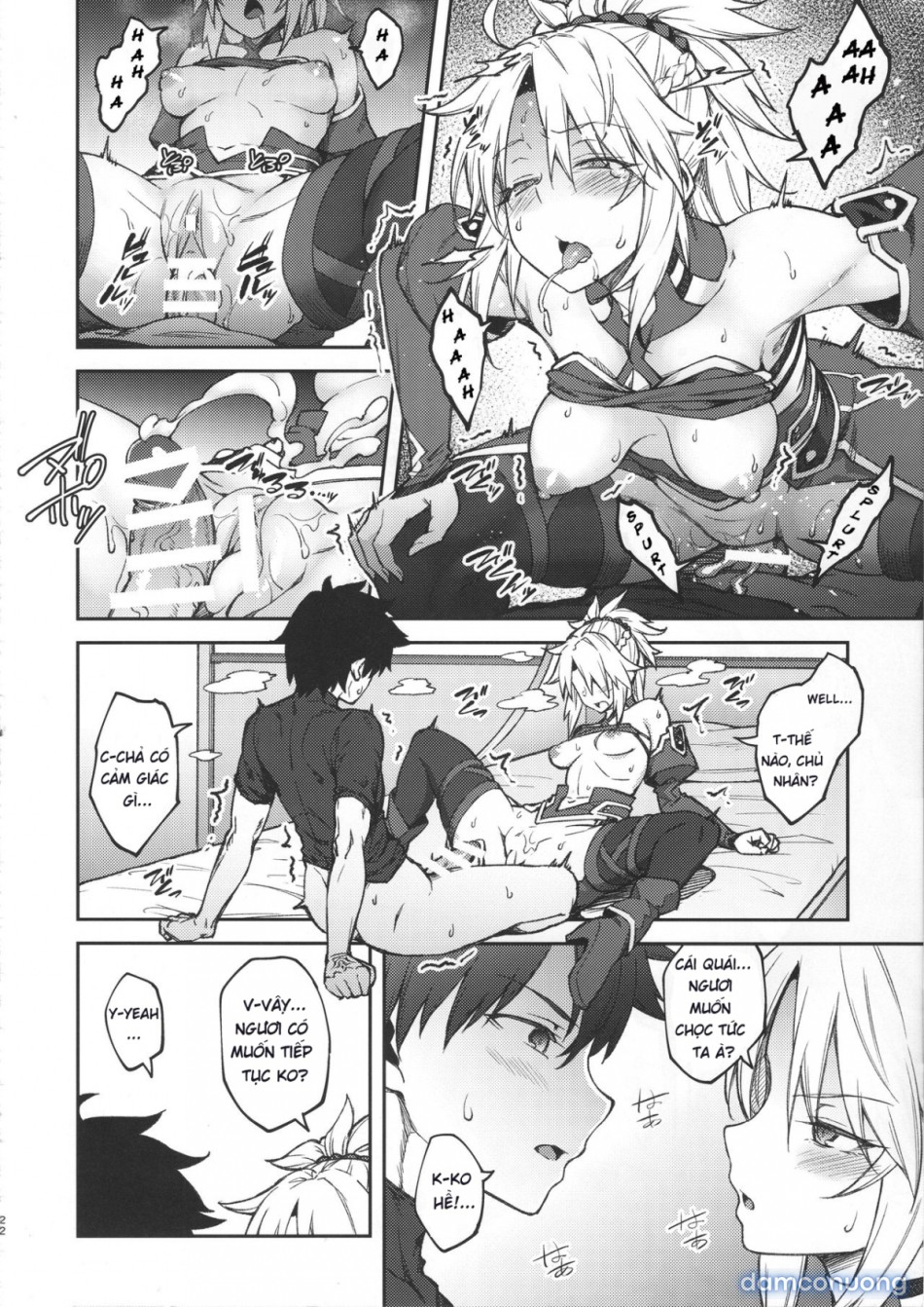 Cuộc Chiến Tình Dục II (Fate/Grand Order) 
