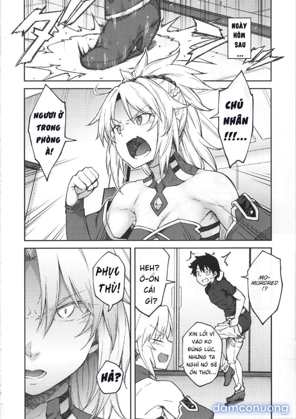 Cuộc Chiến Tình Dục II (Fate/Grand Order) 
