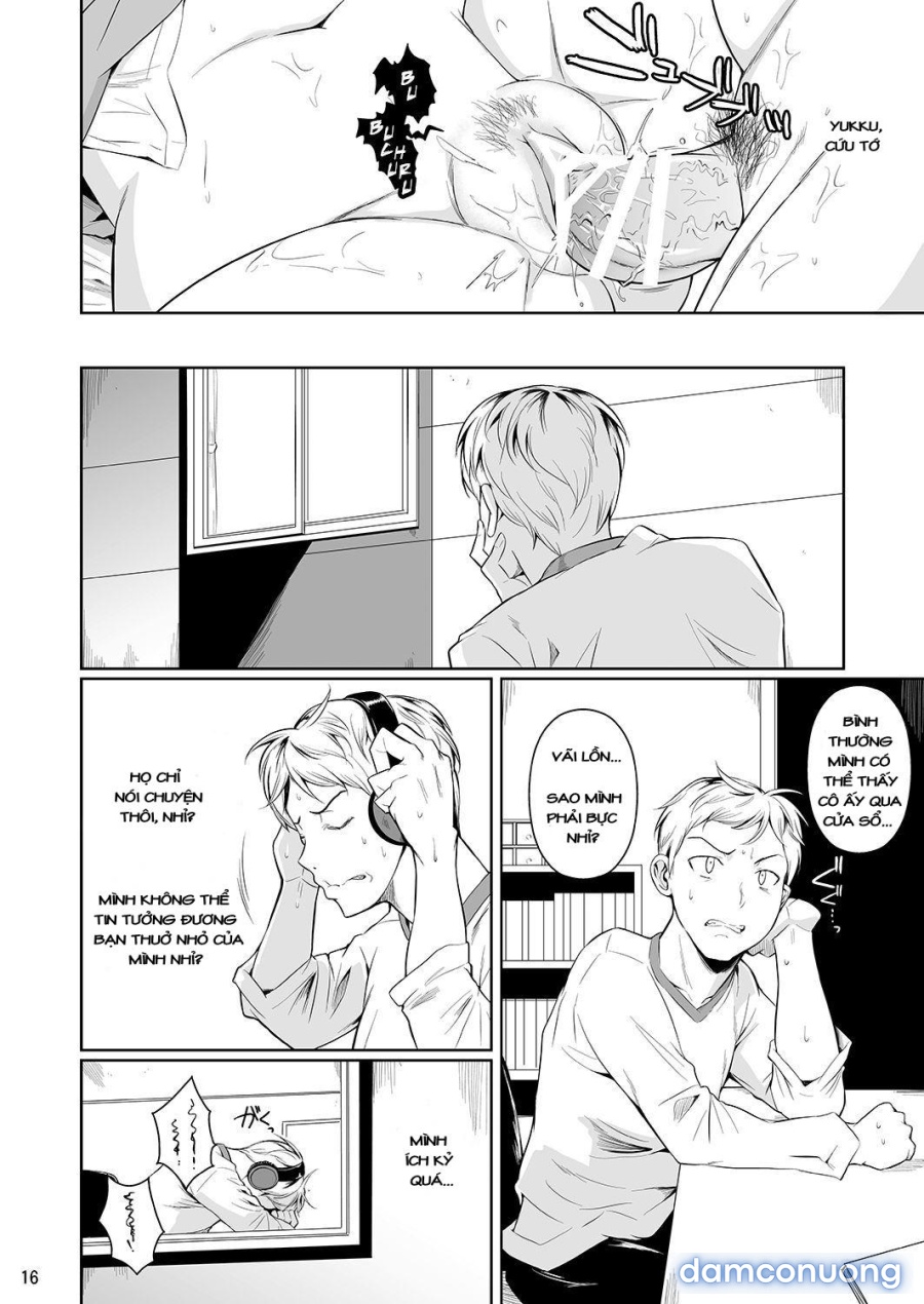 Hayami-san wa Me ga Mienai 