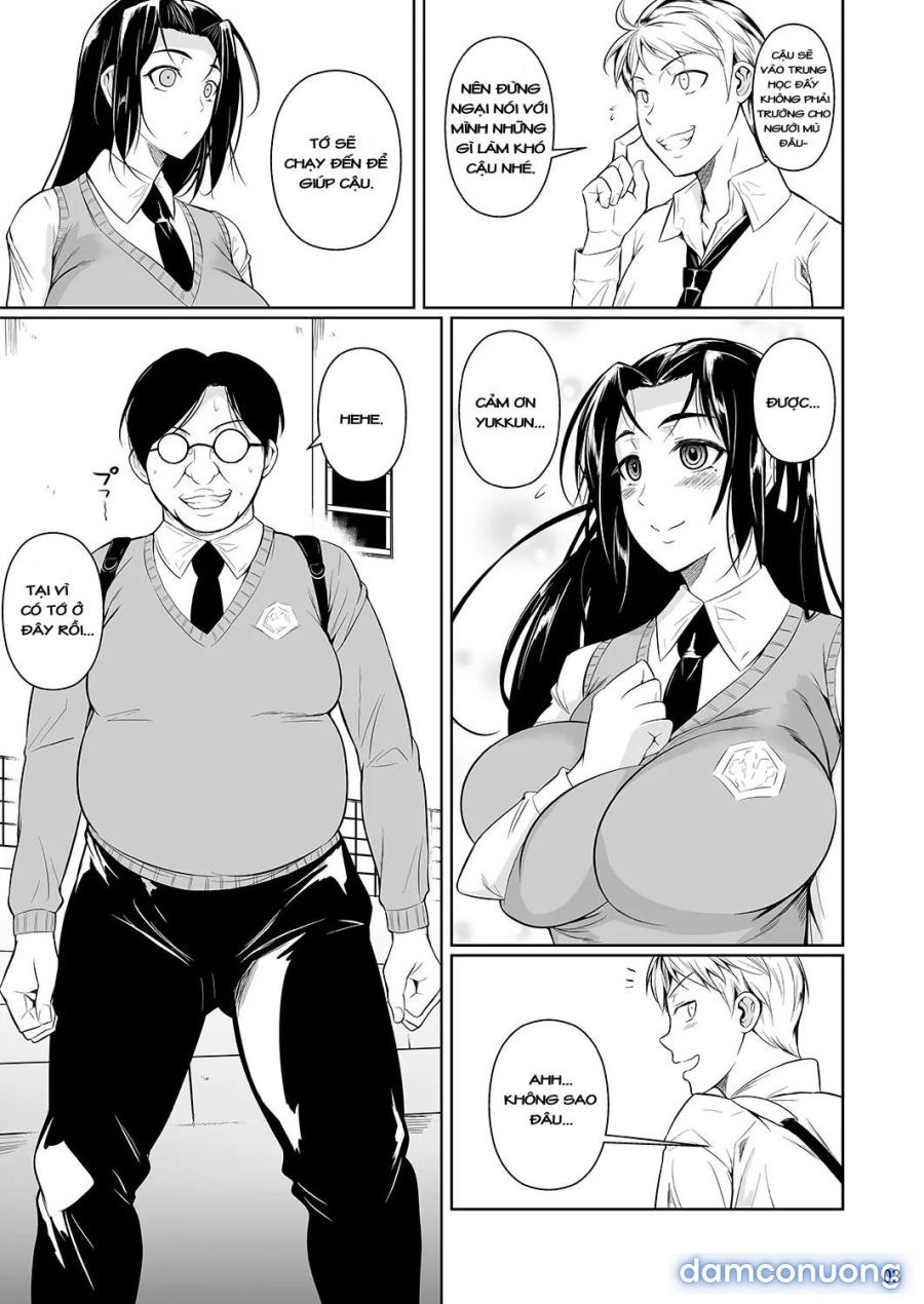 Hayami-san wa Me ga Mienai 